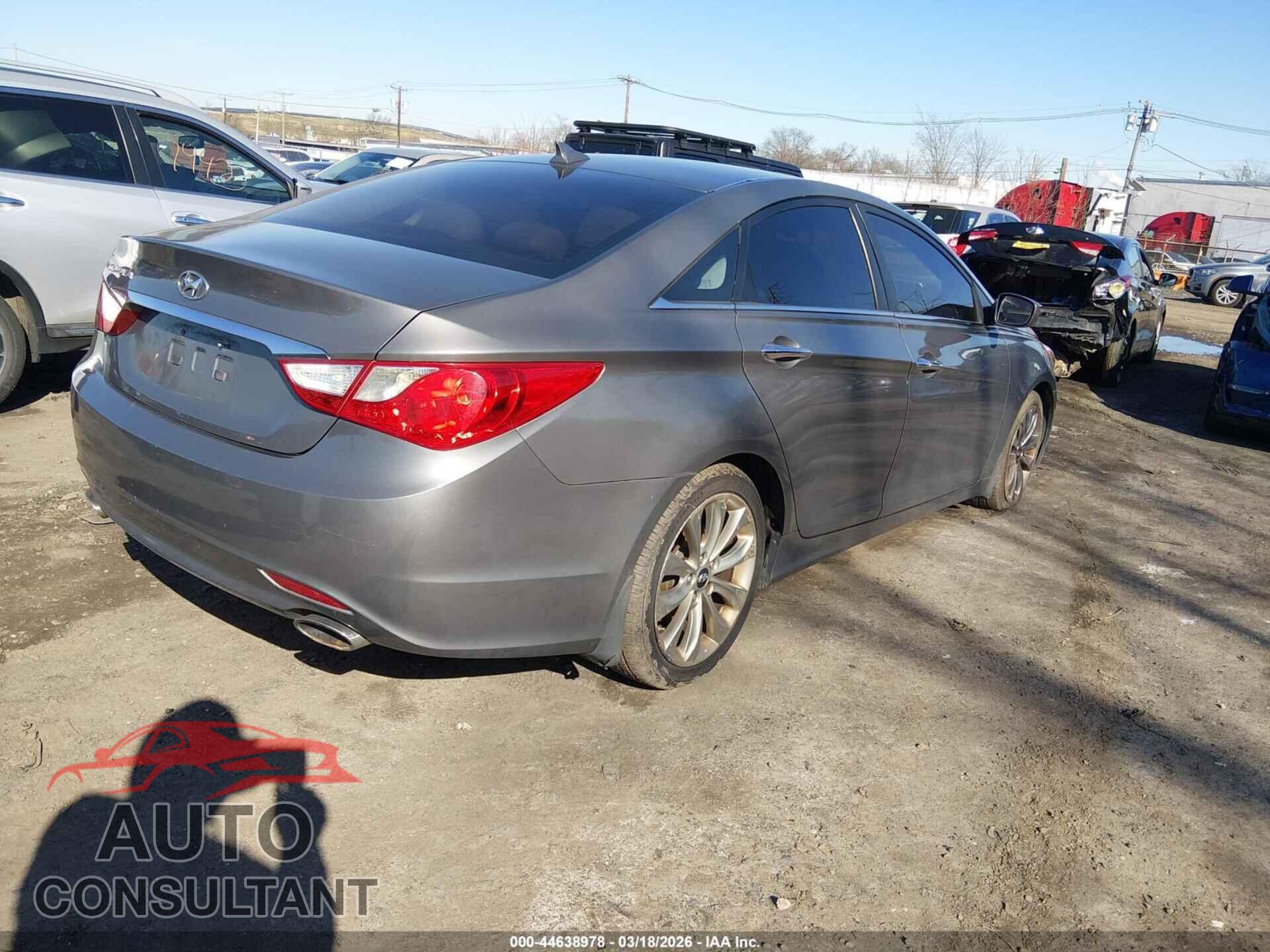 HYUNDAI SONATA 2013 - 5NPEC4AC9DH623221