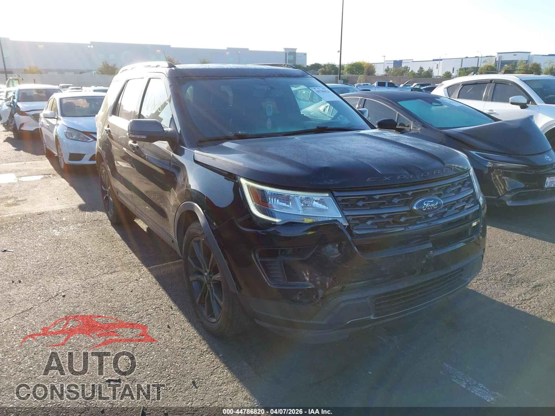 FORD EXPLORER 2018 - 1FM5K7D82JGB18287