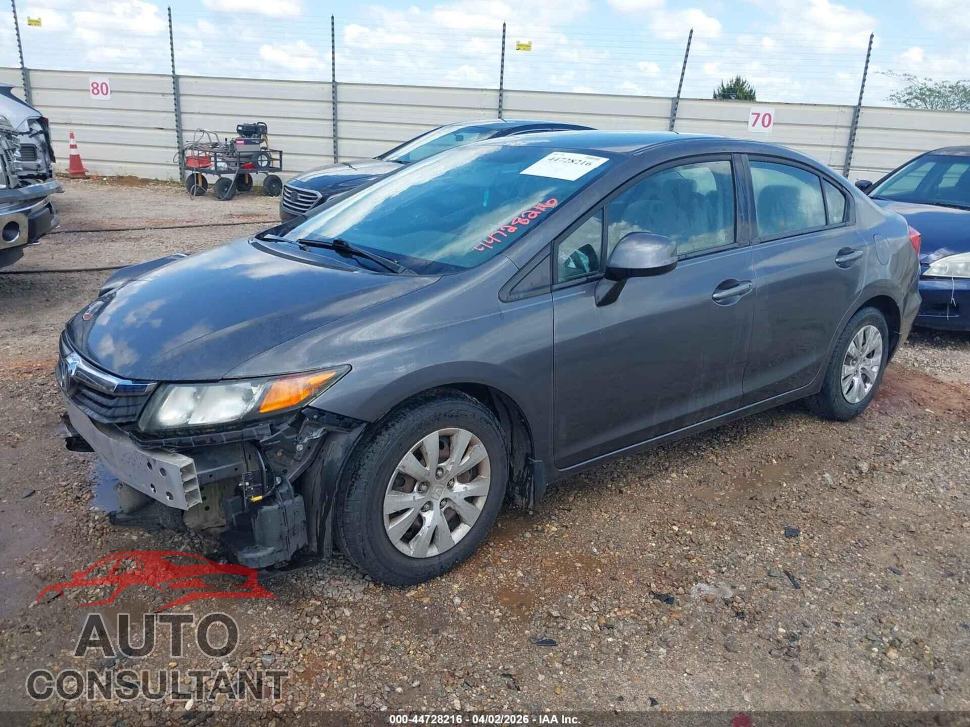 HONDA CIVIC 2012 - 2HGFB2F55CH334724