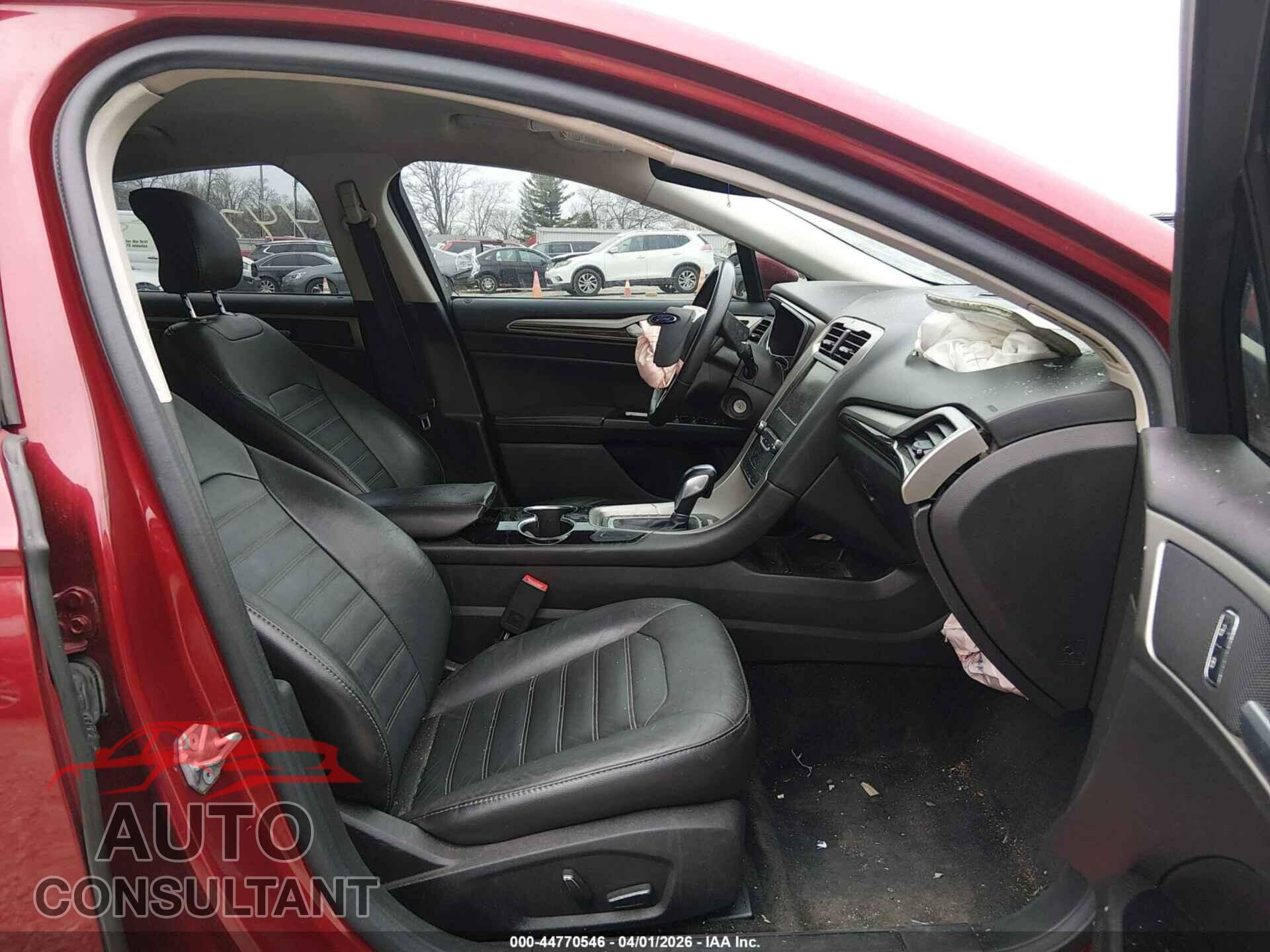 FORD FUSION 2015 - 3FA6P0HDXFR167140