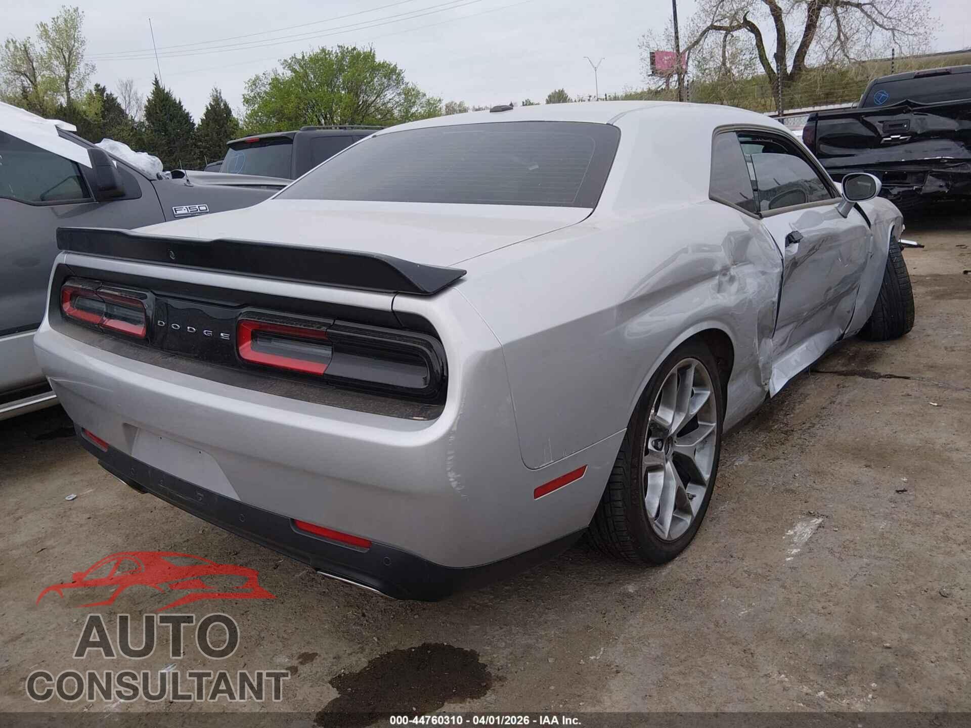DODGE CHALLENGER 2023 - 2C3CDZJG7PH610716