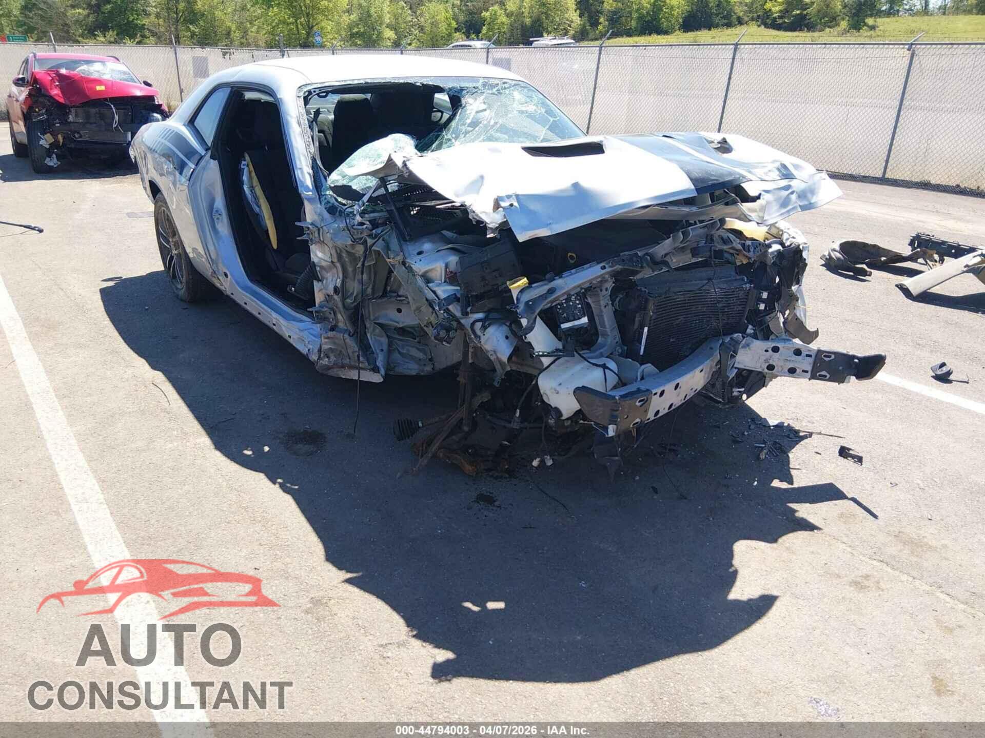 DODGE CHALLENGER 2019 - 2C3CDZGG5KH717358
