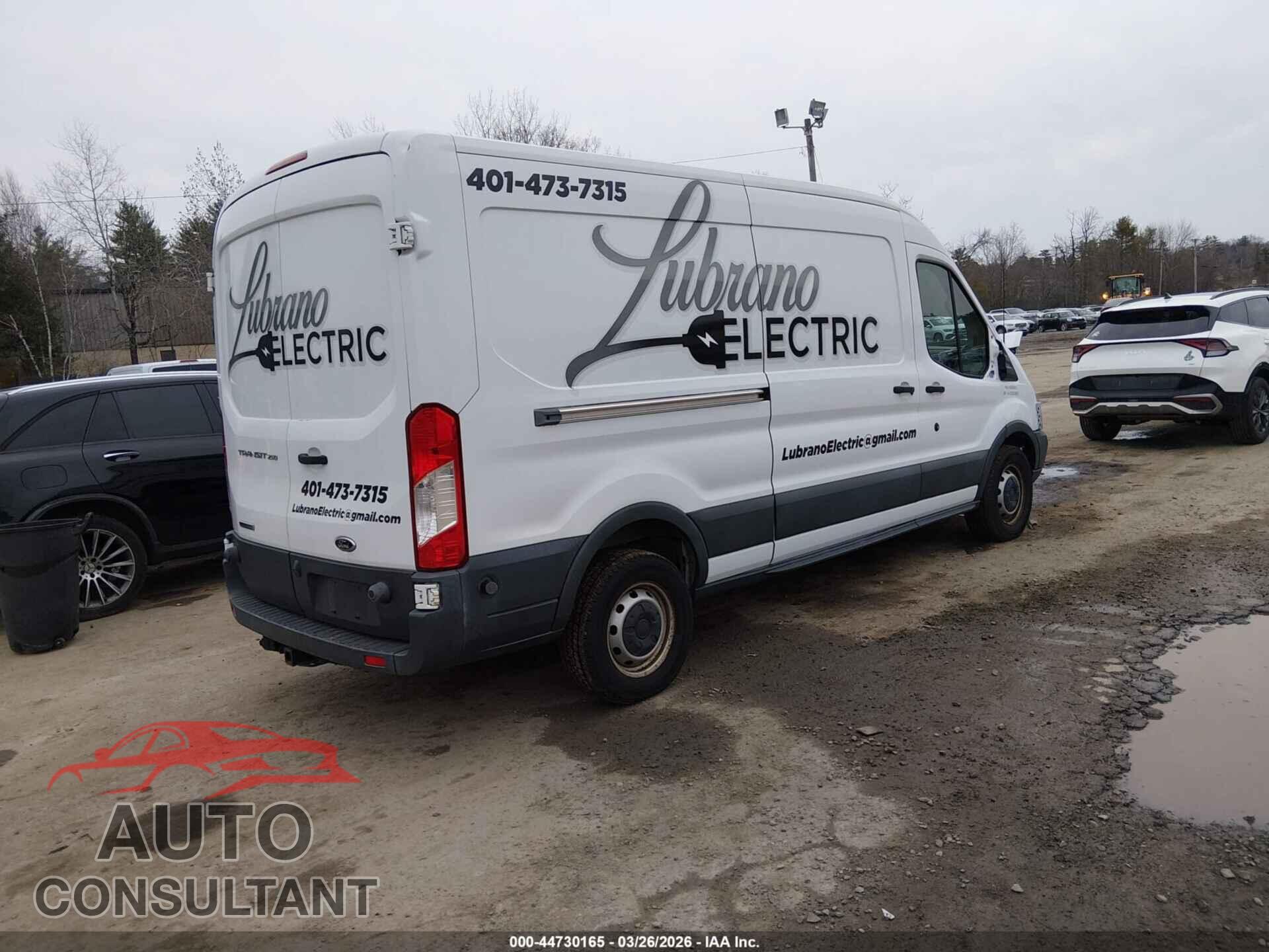 FORD TRANSIT-250 2016 - 1FTYR2CV9GKA48512