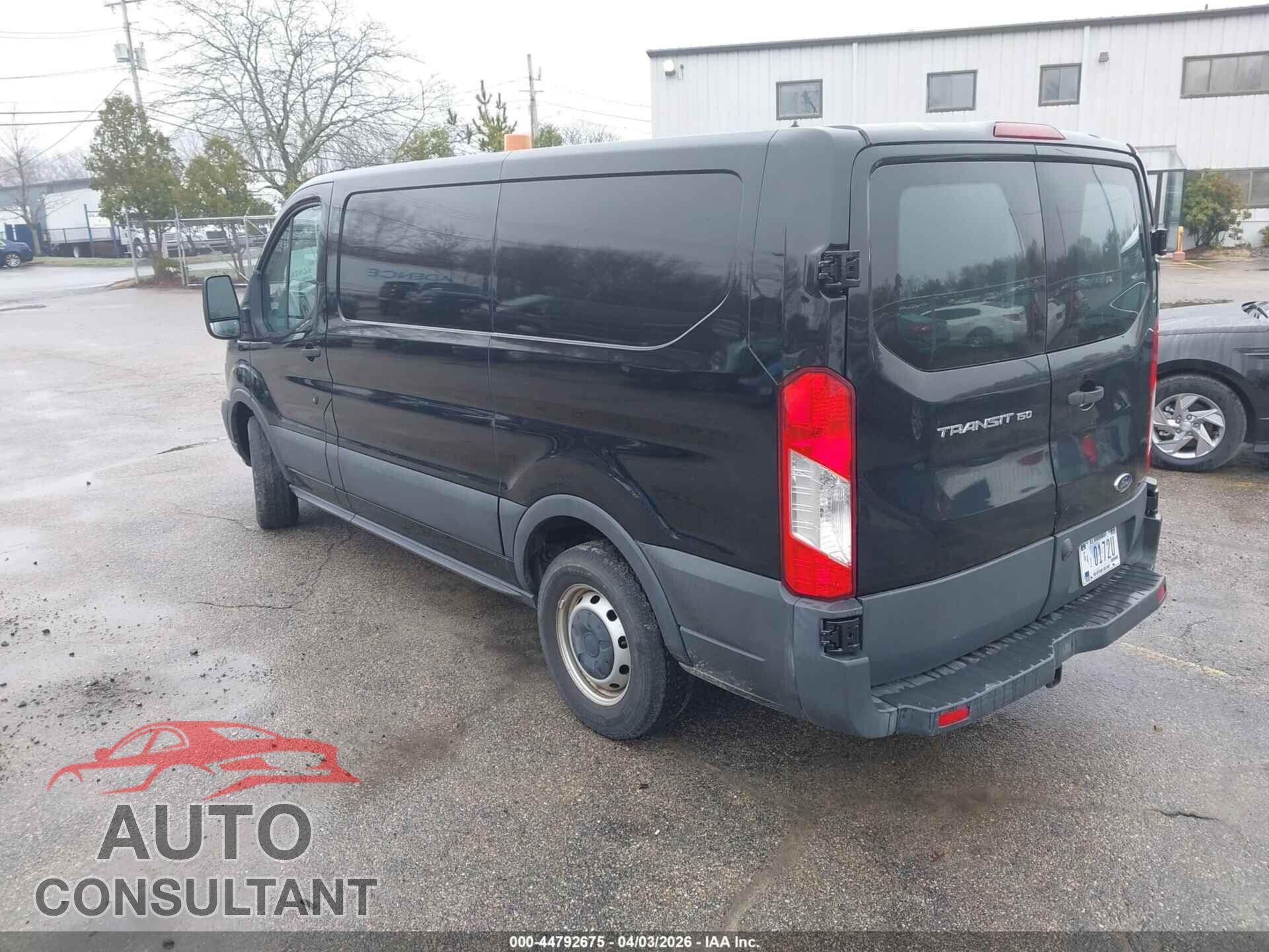 FORD TRANSIT-150 2017 - 1FTYE1ZM4HKB08623