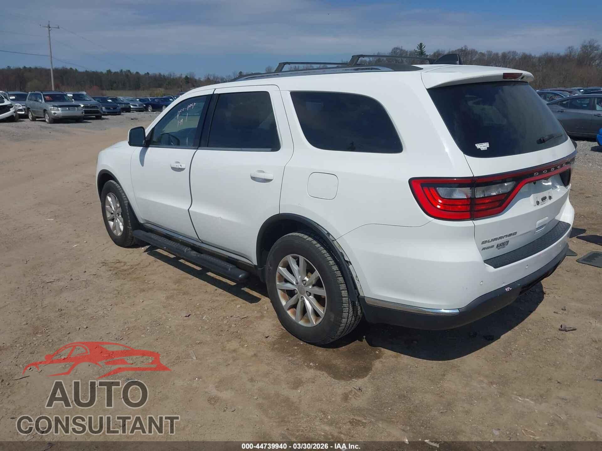 DODGE DURANGO 2014 - 1C4RDJAG2EC278546