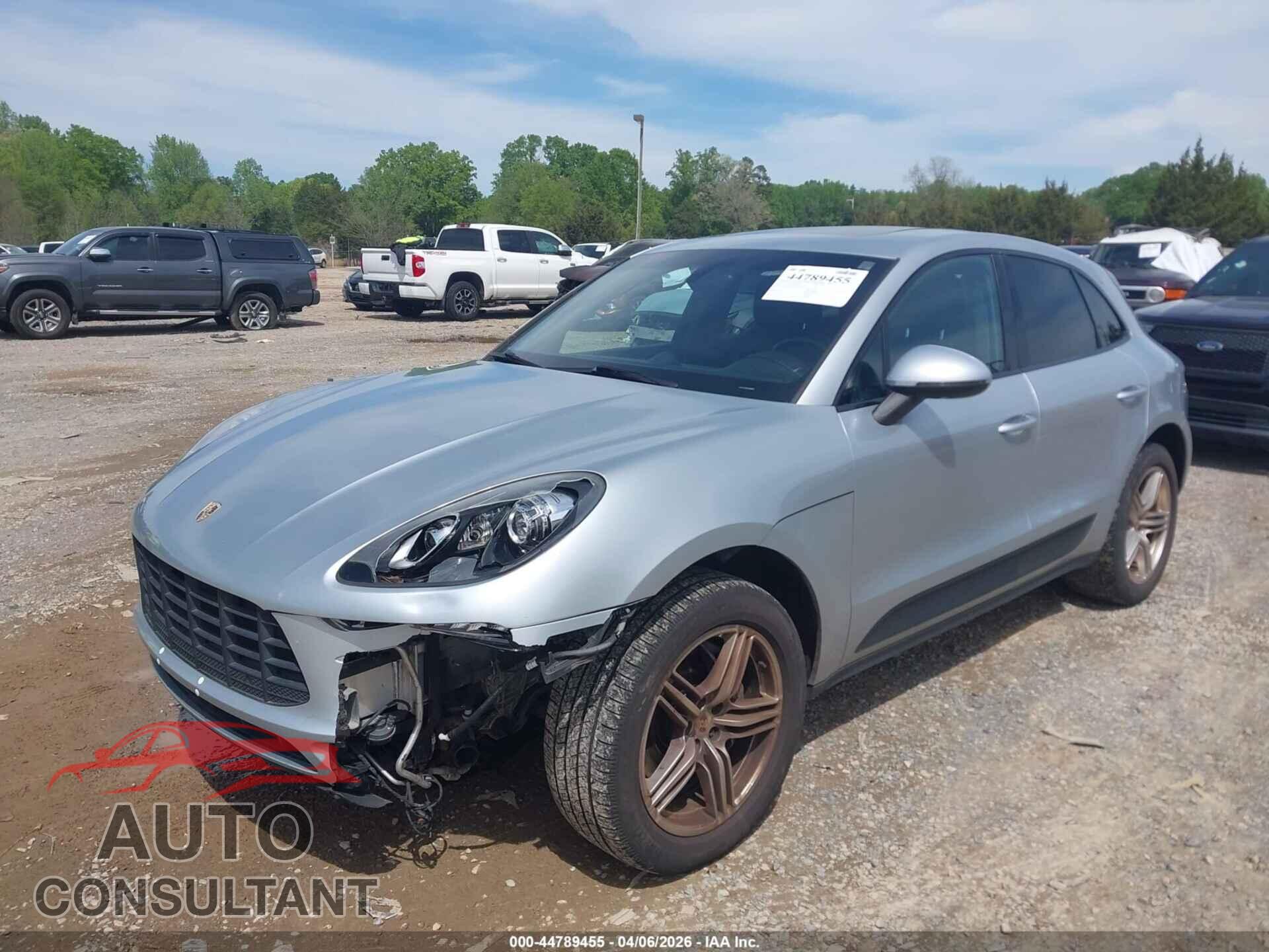 PORSCHE MACAN 2015 - WP1AB2A54FLB58609