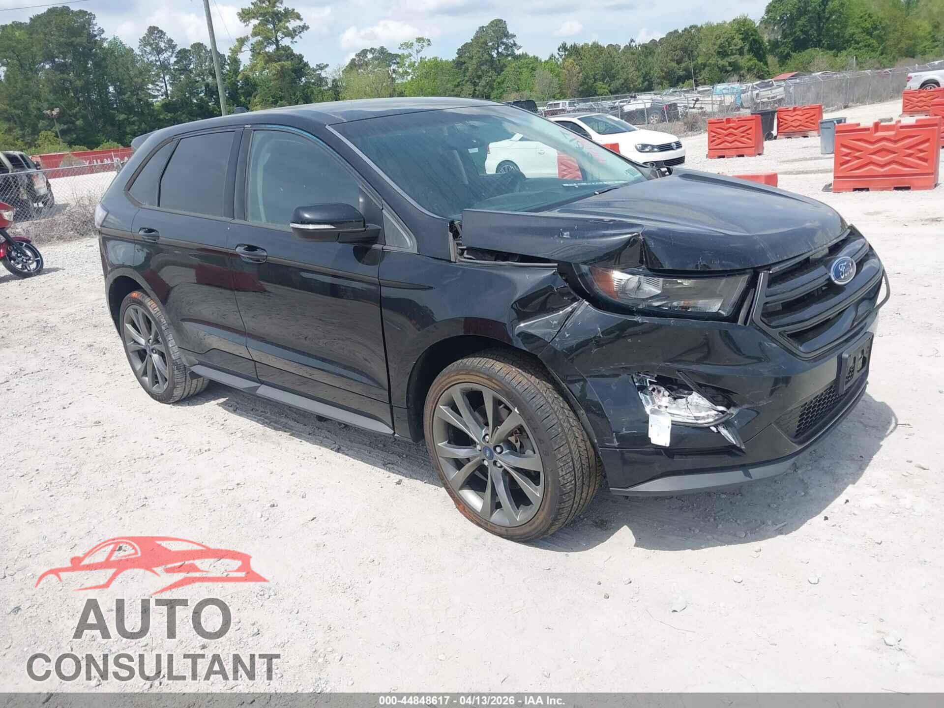 FORD EDGE 2016 - 2FMPK4AP3GBB70014