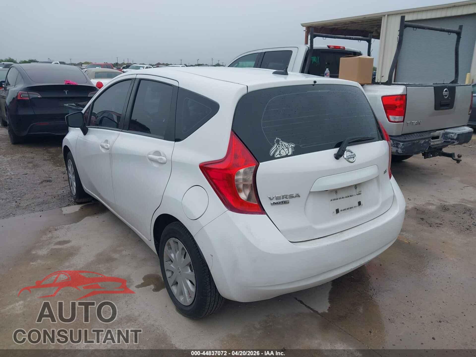 NISSAN VERSA NOTE 2016 - 3N1CE2CP1GL404816