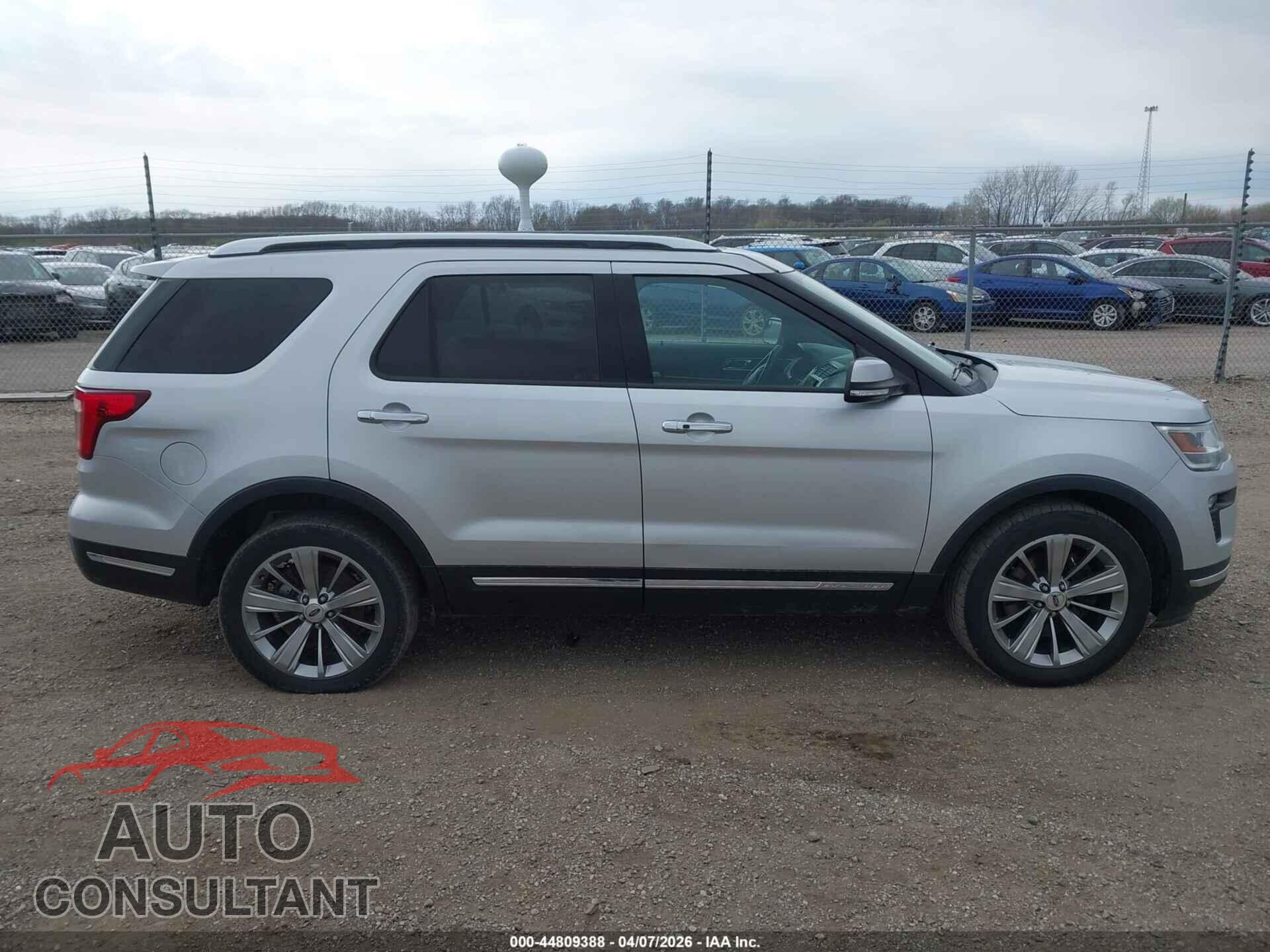 FORD EXPLORER 2018 - 1FM5K8F86JGB33166