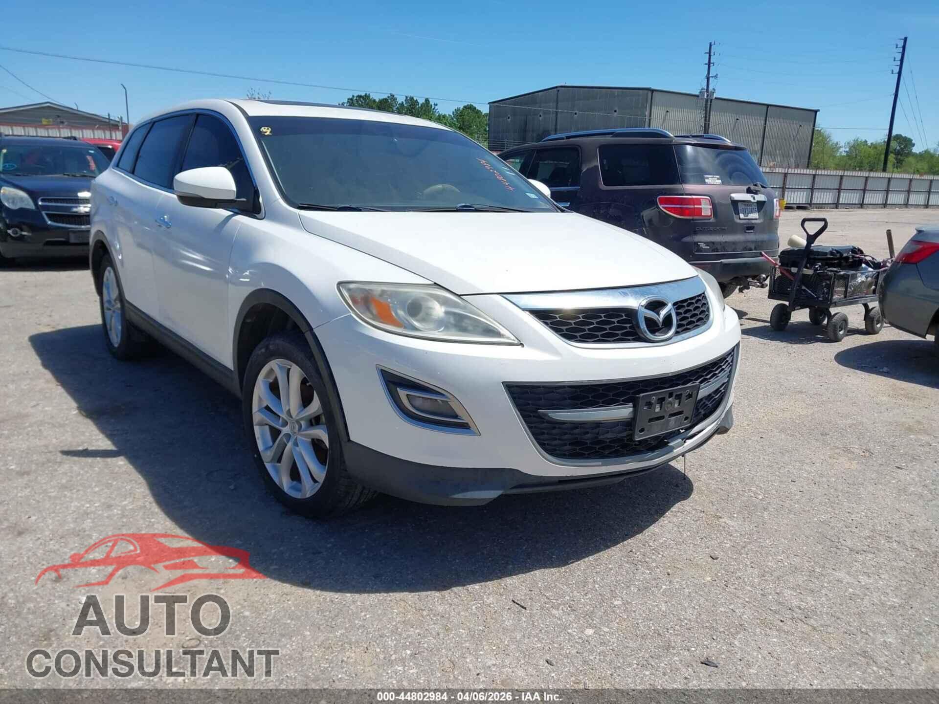 MAZDA CX-9 2012 - JM3TB2DA6C0361038