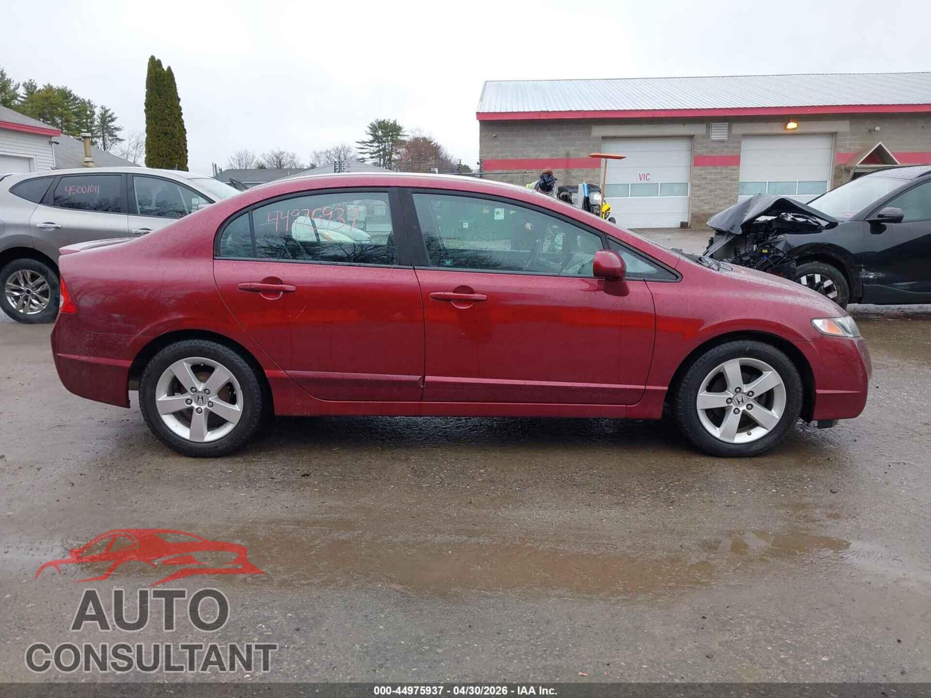 HONDA CIVIC 2010 - 19XFA1F6XAE033816