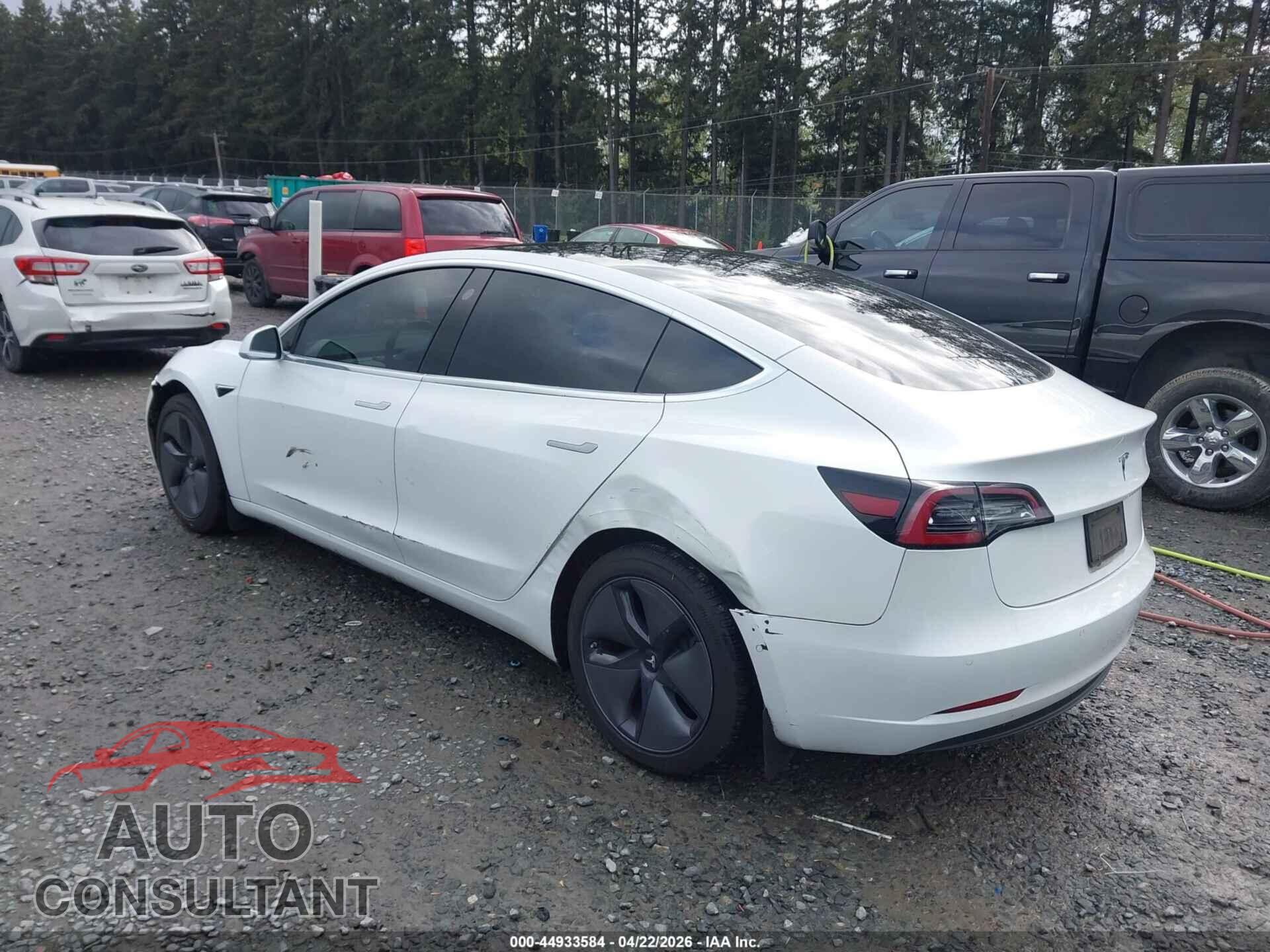 TESLA MODEL 3 2020 - 5YJ3E1EA5LF597741