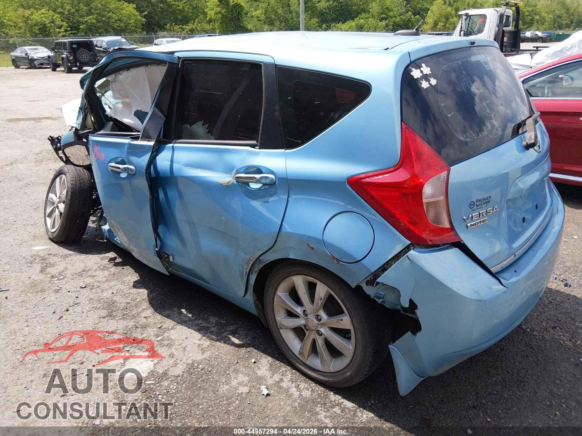 NISSAN VERSA NOTE 2014 - 3N1CE2CP8EL427930