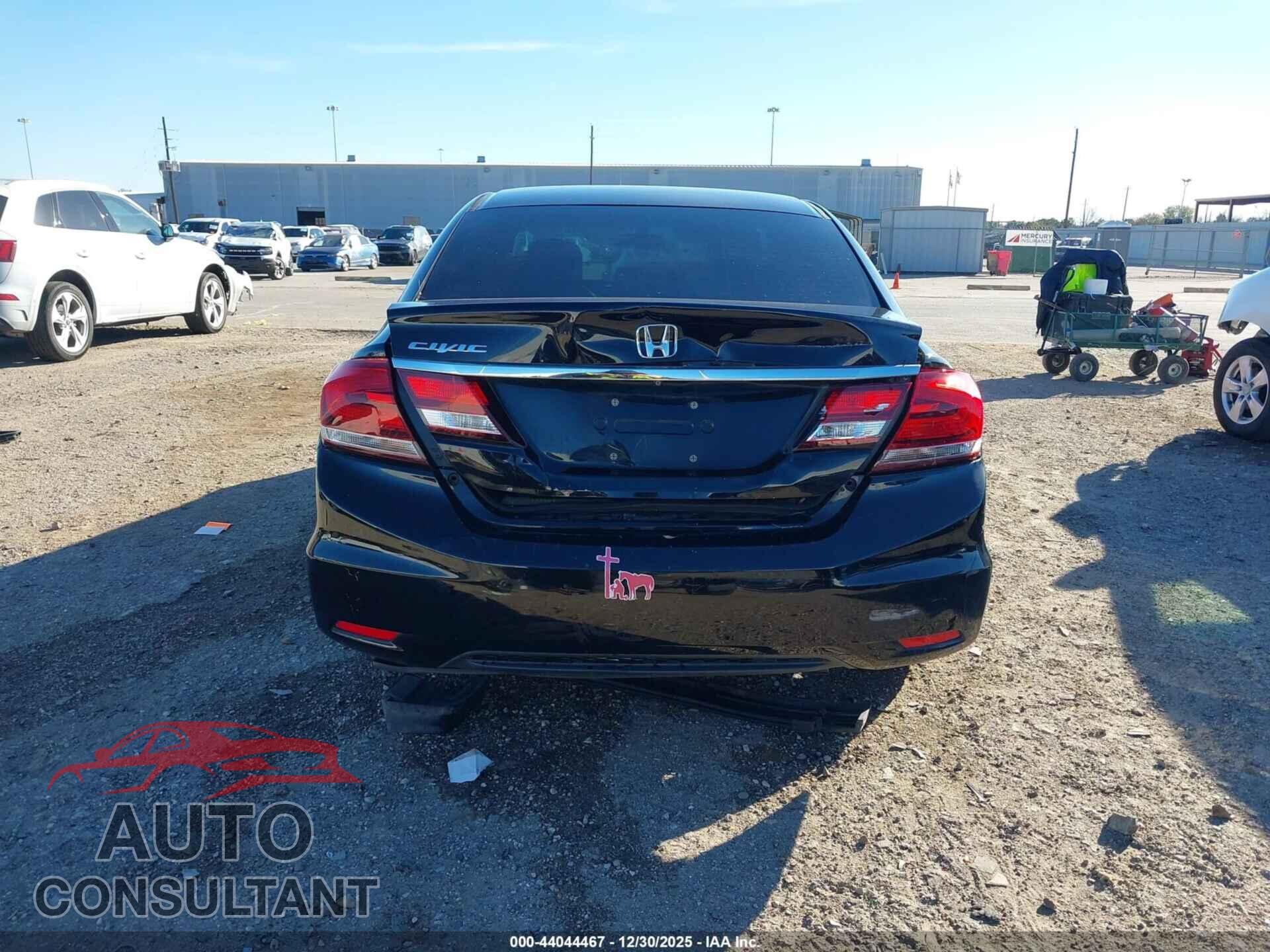 HONDA CIVIC 2014 - 19XFB2F87EE086113