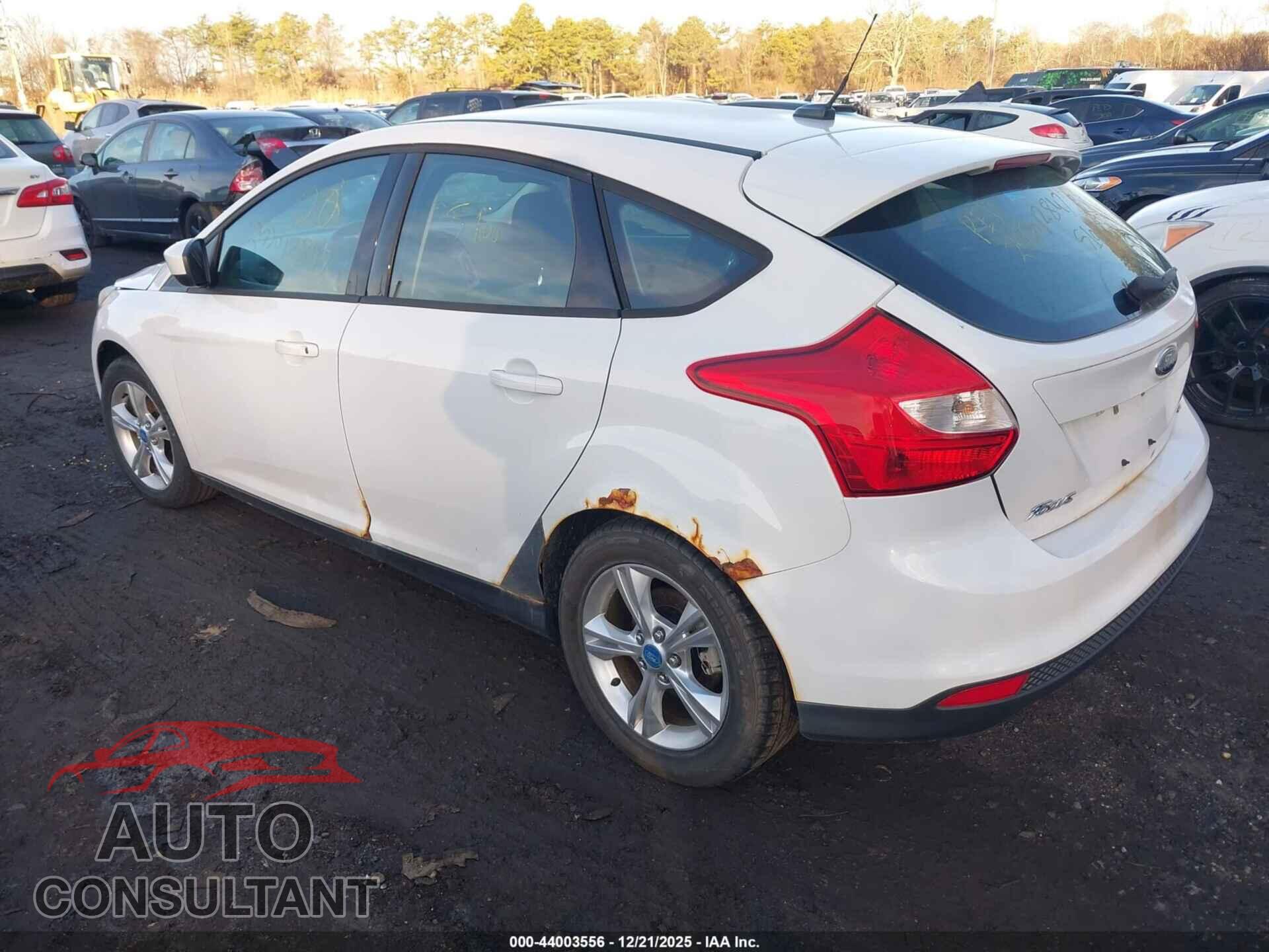 FORD FOCUS 2012 - 1FAHP3K27CL187549