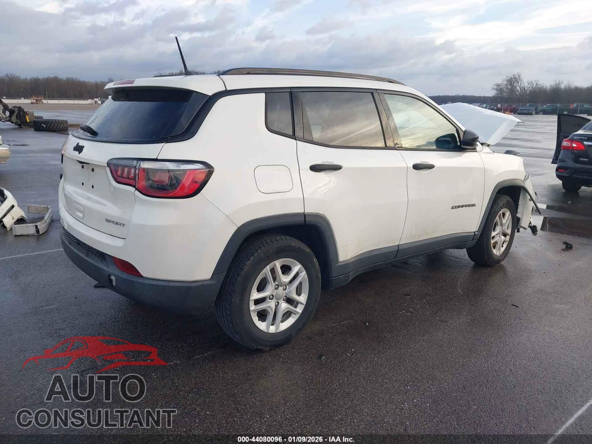 JEEP NEW COMPASS 2017 - 3C4NJCAB9HT652506