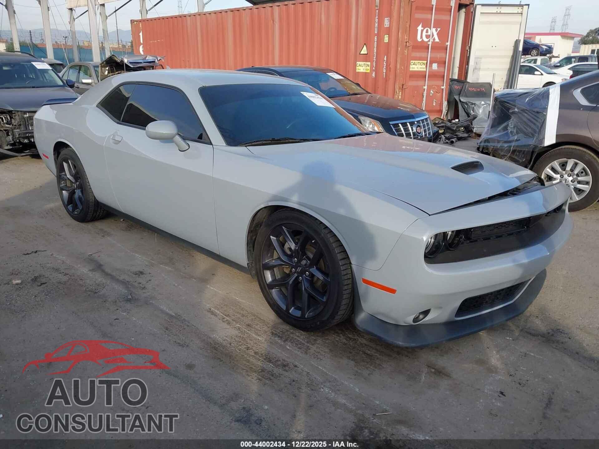 DODGE CHALLENGER 2022 - 2C3CDZJG5NH200042