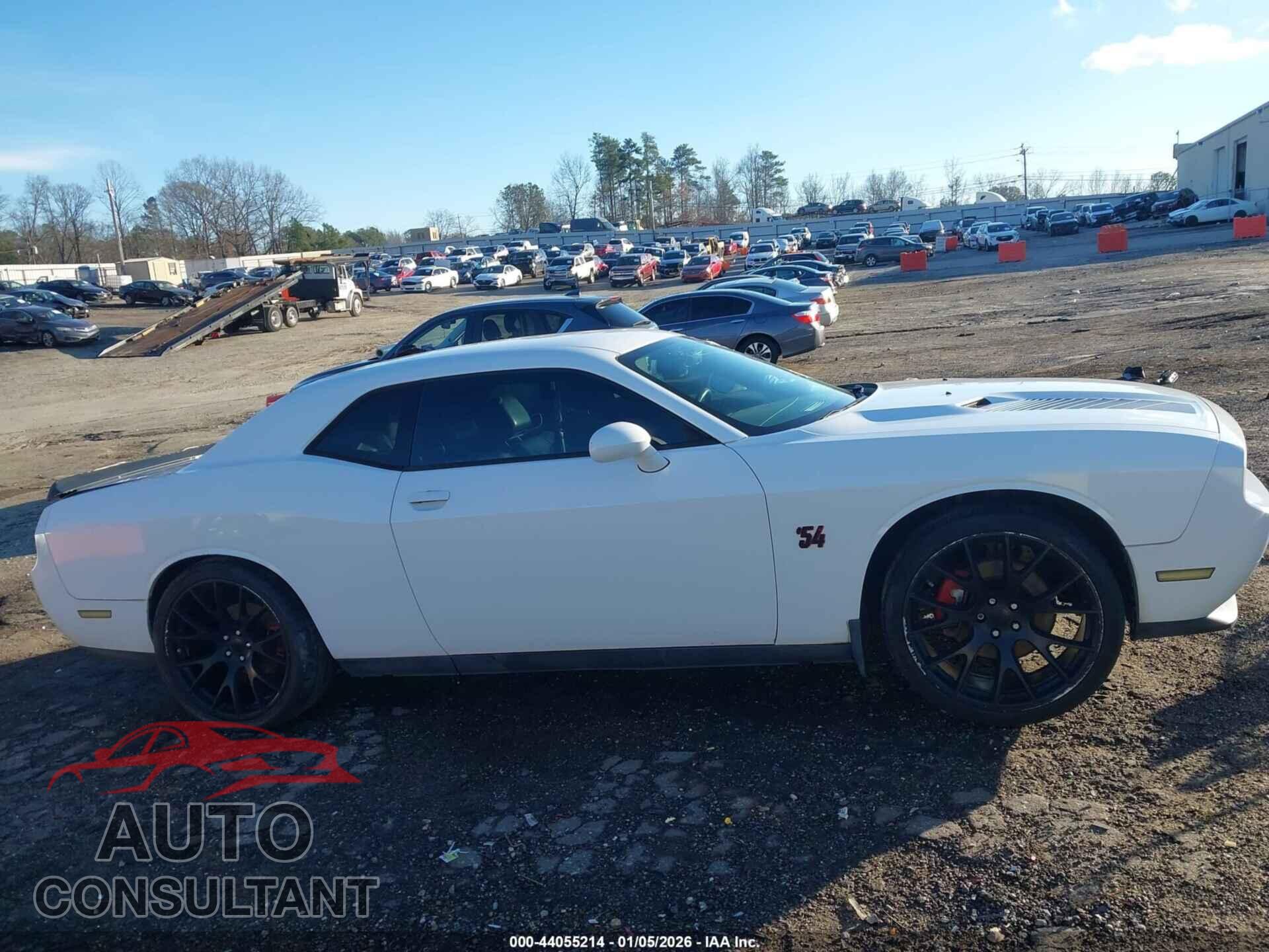 DODGE CHALLENGER 2012 - 2C3CDYAG7CH193909