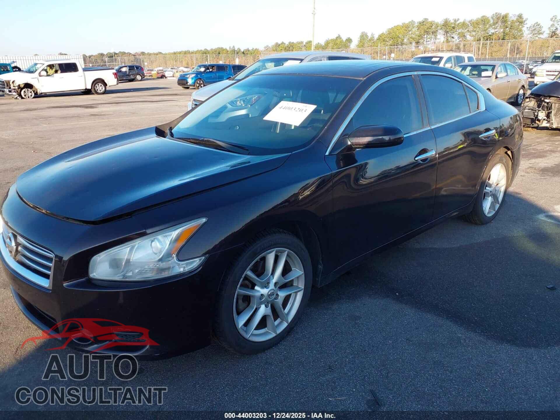 NISSAN MAXIMA 2013 - 1N4AA5AP4DC838424
