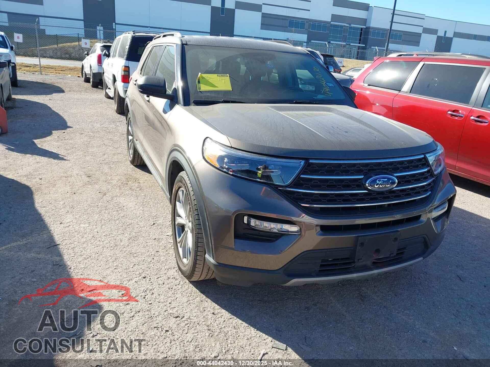 FORD EXPLORER 2021 - 1FMSK7DH5MGA39770