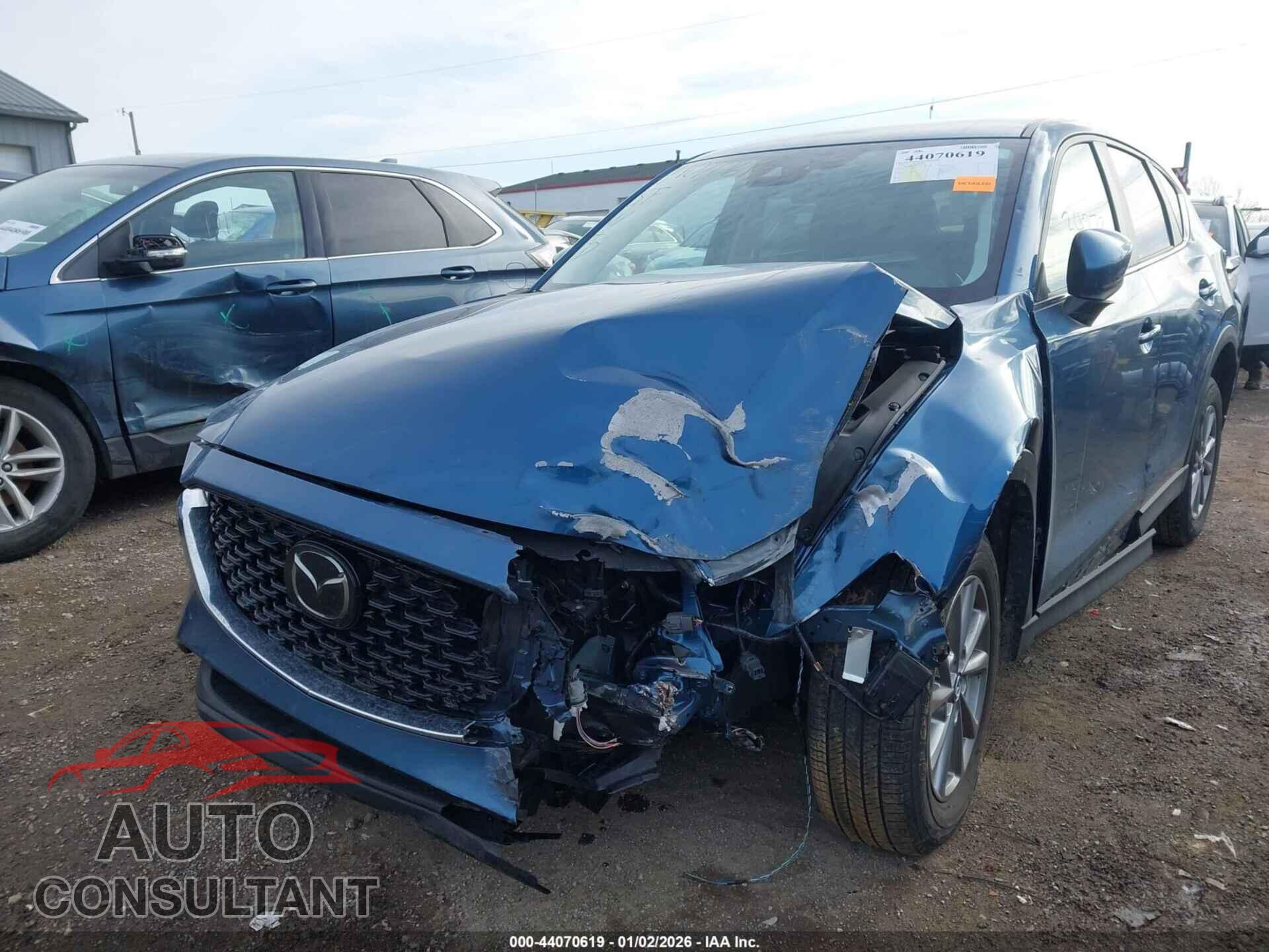 MAZDA CX-5 2022 - JM3KFBBM4N0553557