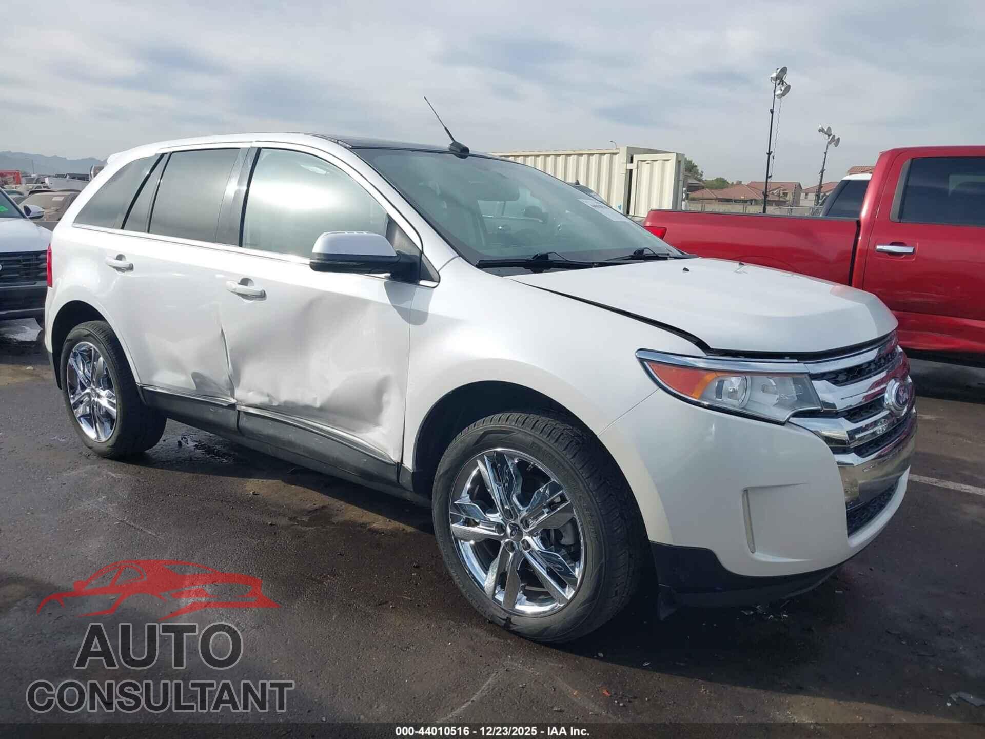FORD EDGE 2013 - 2FMDK3KC5DBB19750