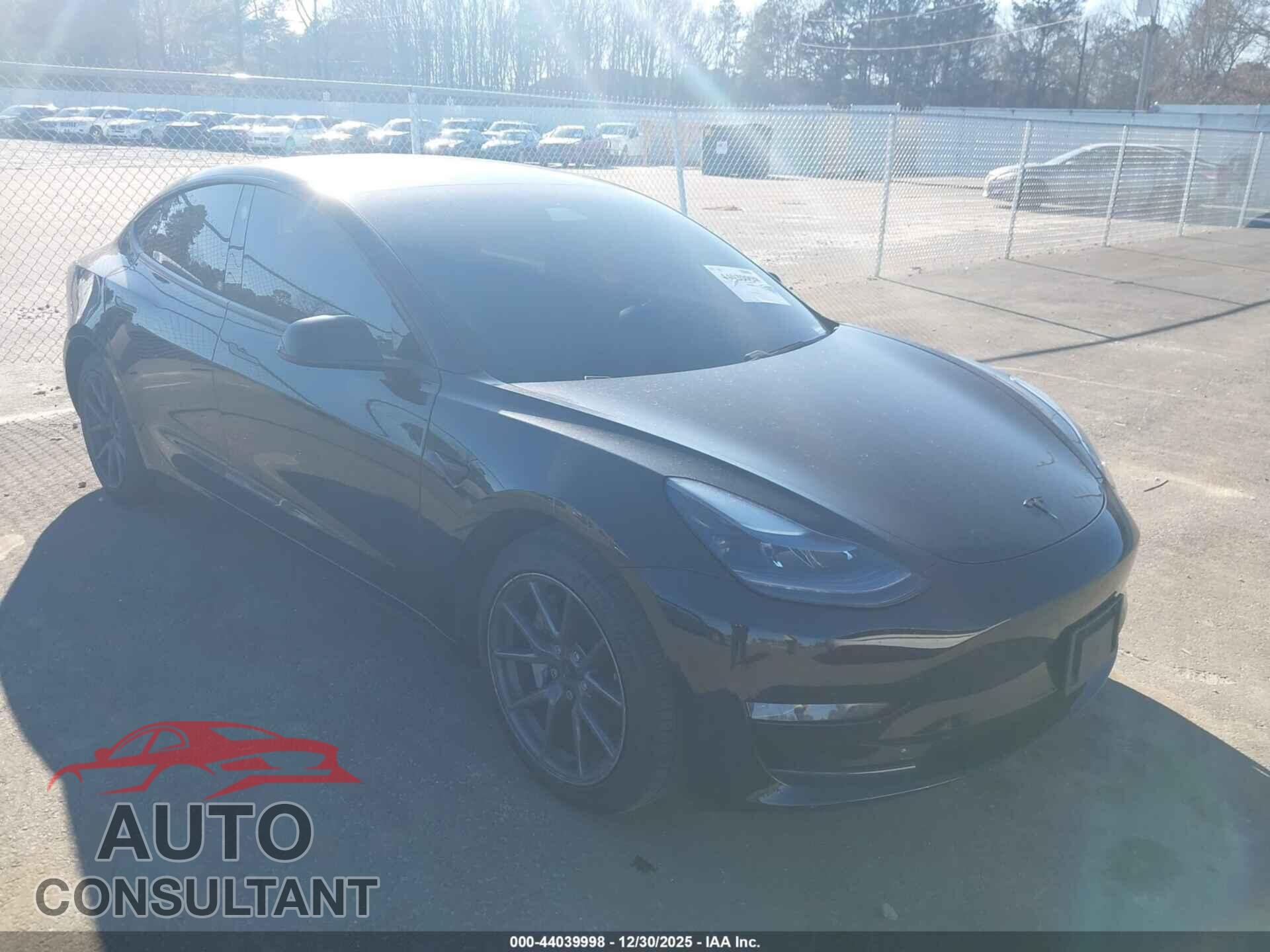 TESLA MODEL 3 2021 - 5YJ3E1EA5MF025604