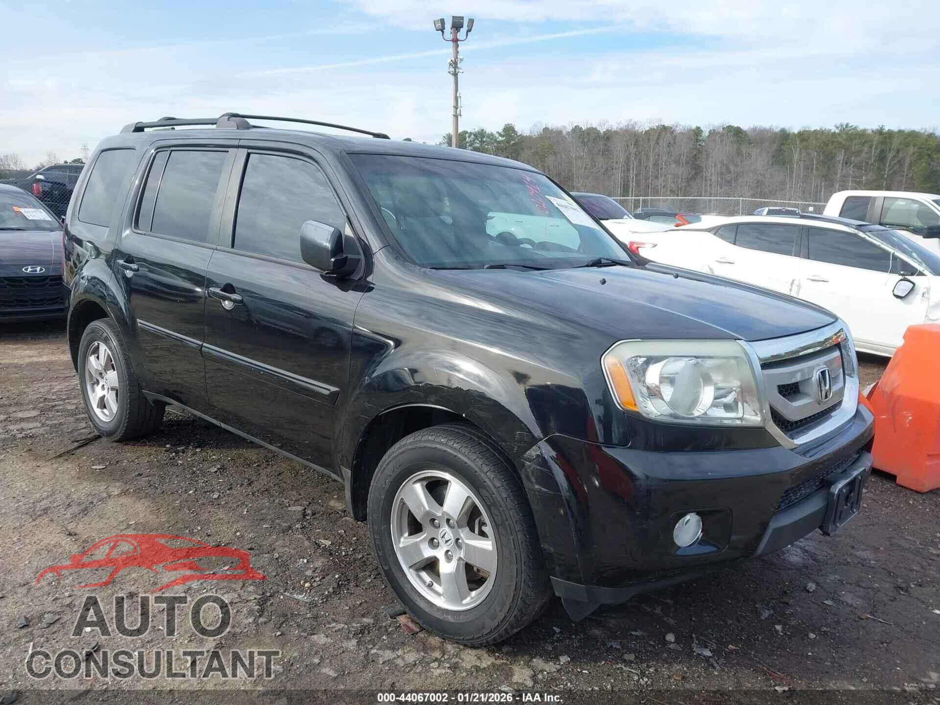HONDA PILOT 2011 - 5FNYF3H64BB020414