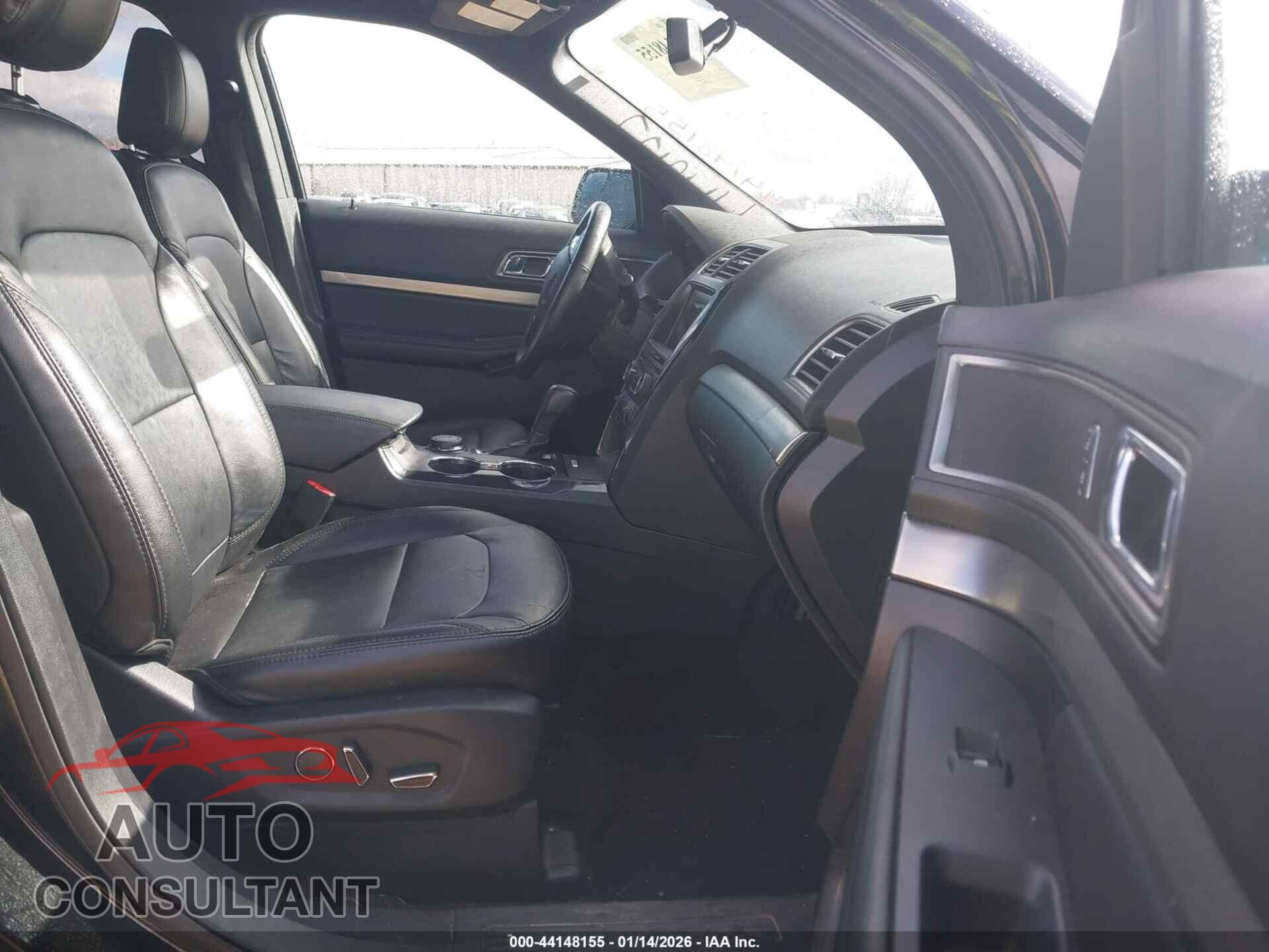 FORD EXPLORER 2018 - 1FM5K8D84JGB78609