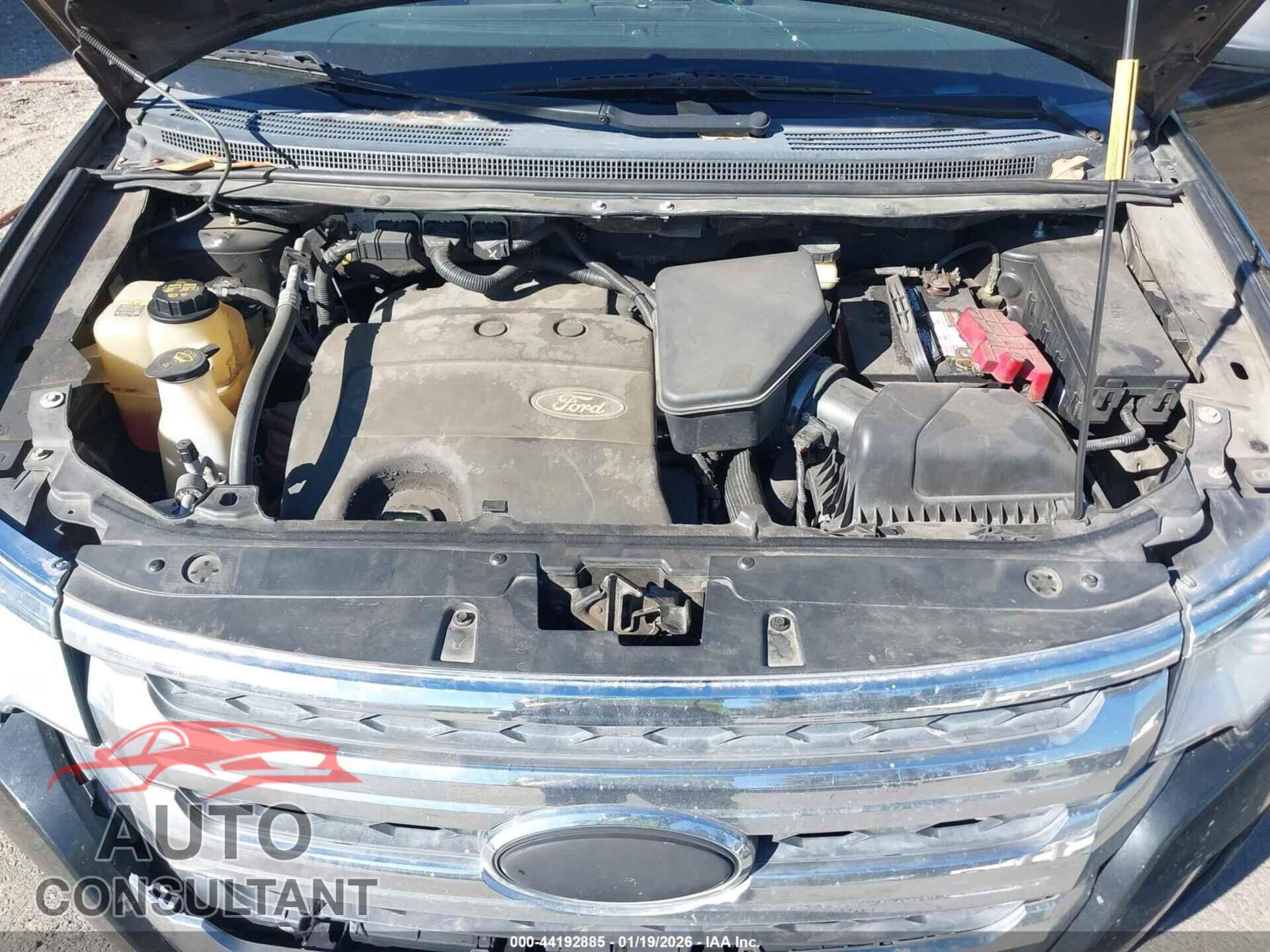 FORD EDGE 2013 - 2FMDK3GC9DBC89439