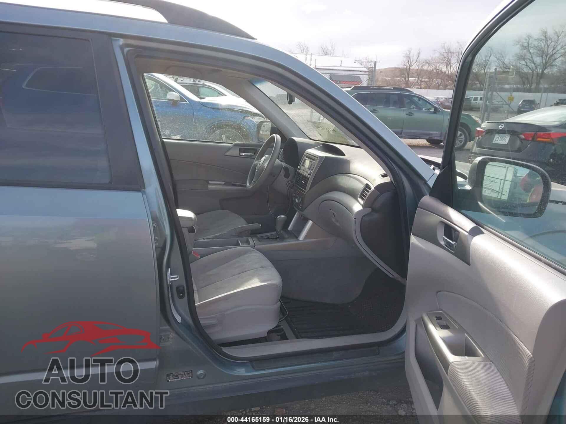 SUBARU FORESTER 2009 - JF2SH63649H730448