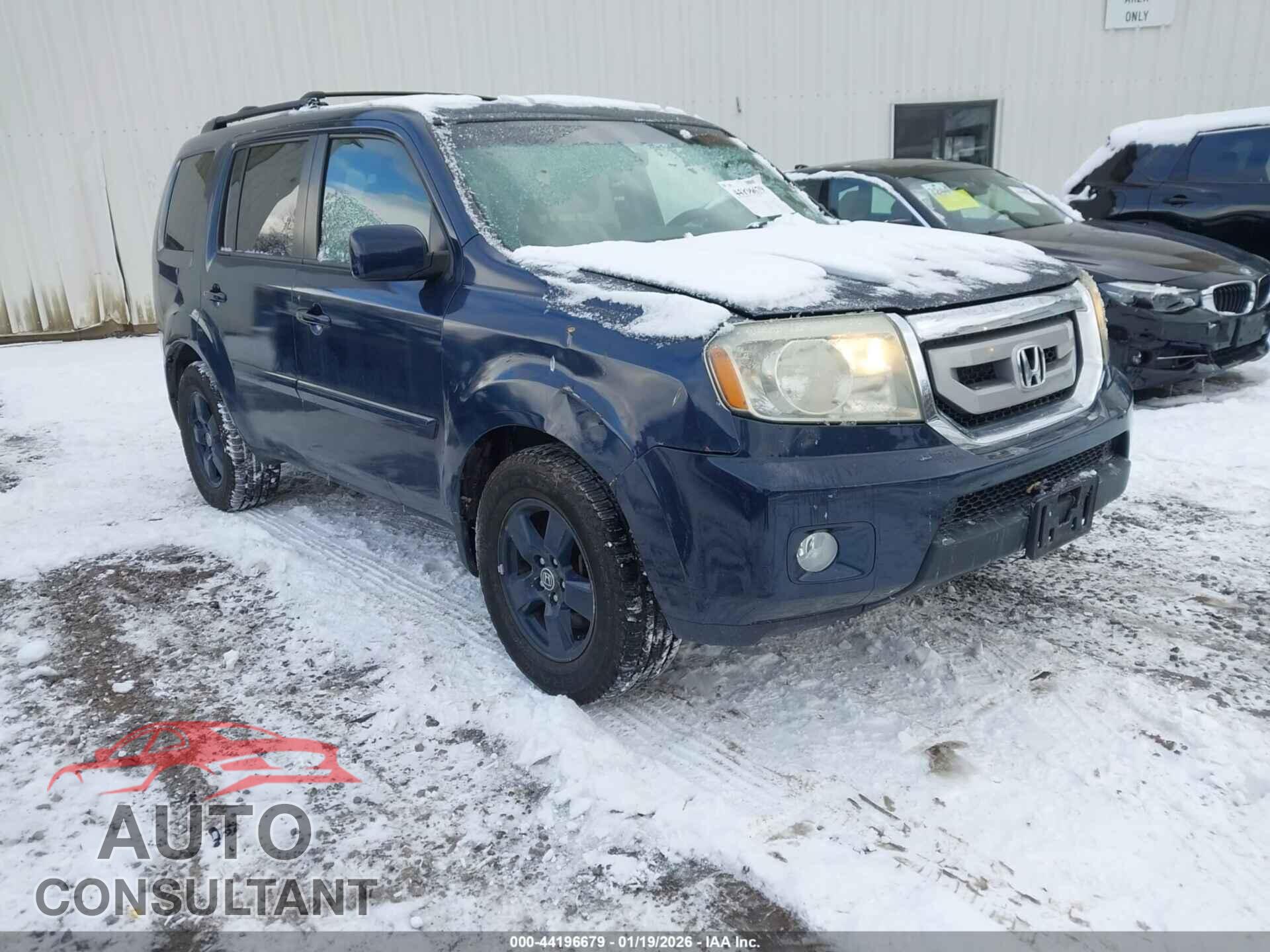 HONDA PILOT 2011 - 5FNYF4H67BB083321