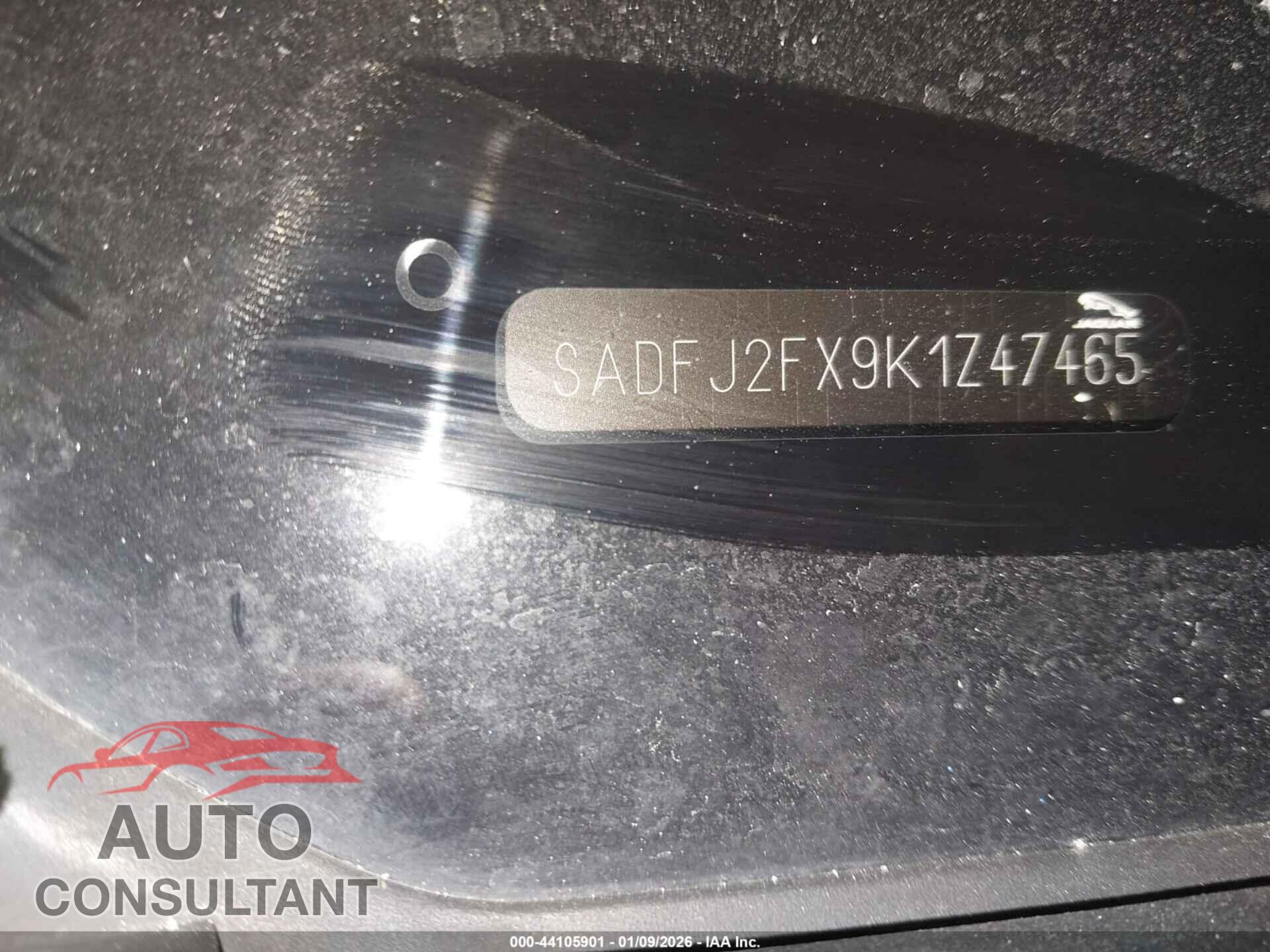 JAGUAR E-PACE 2019 - SADFJ2FX9K1Z47465