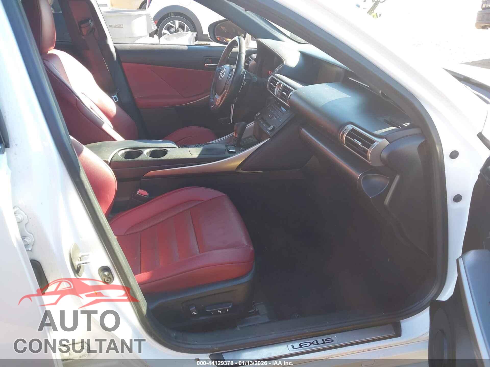 LEXUS IS 250 2015 - JTHBF1D29F5081308