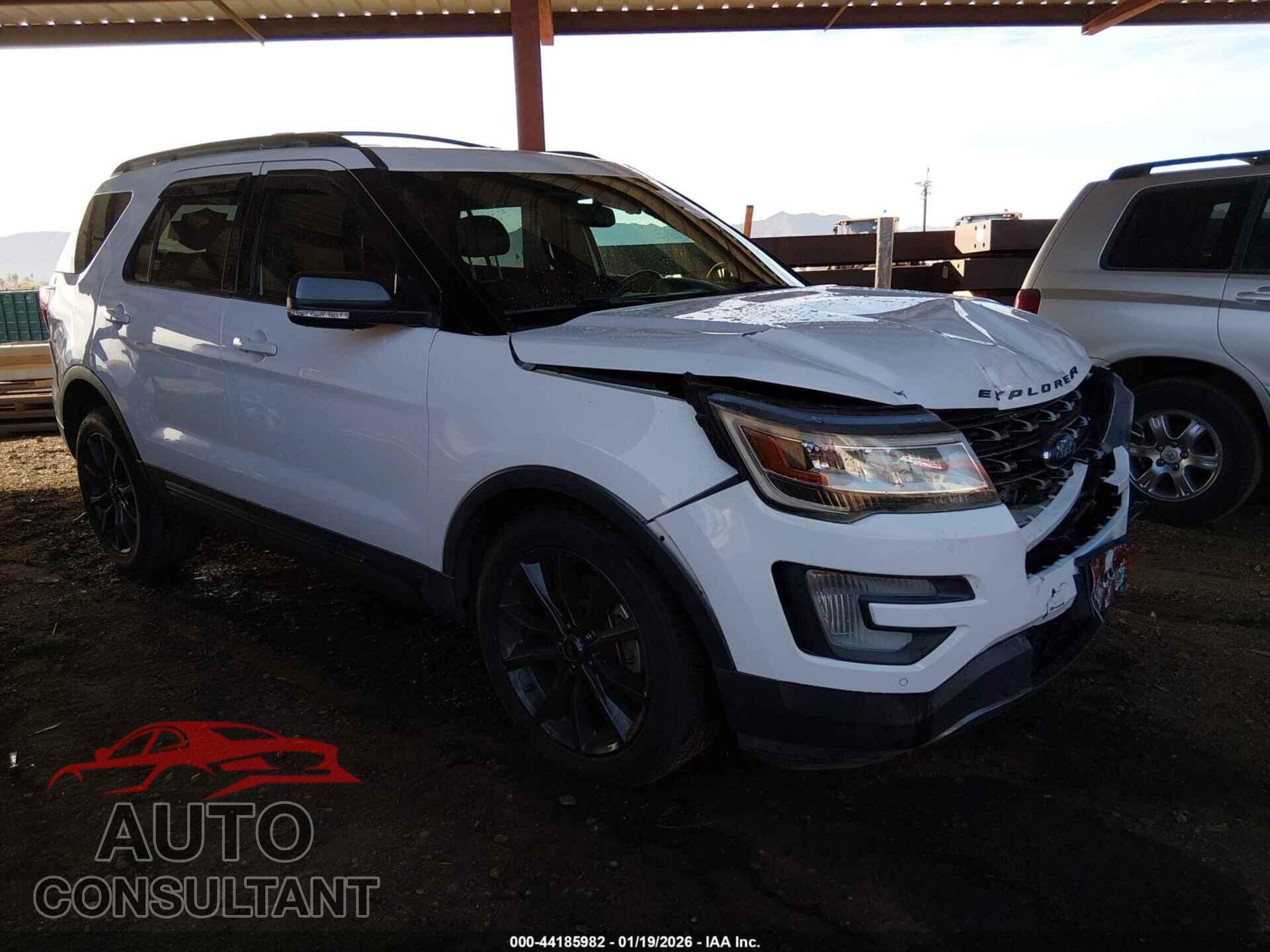 FORD EXPLORER 2017 - 1FM5K7D80HGE11986