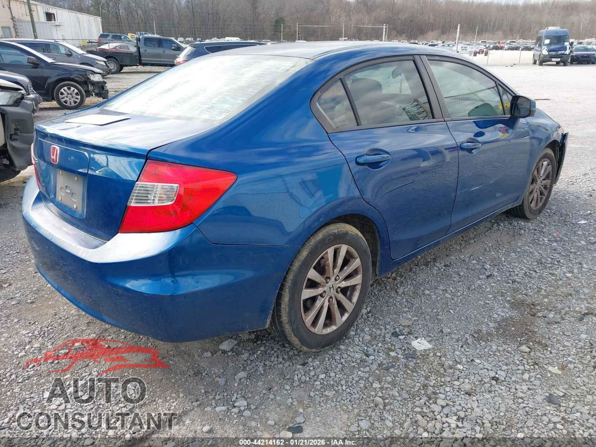 HONDA CIVIC 2012 - 19XFB2F87CE021064
