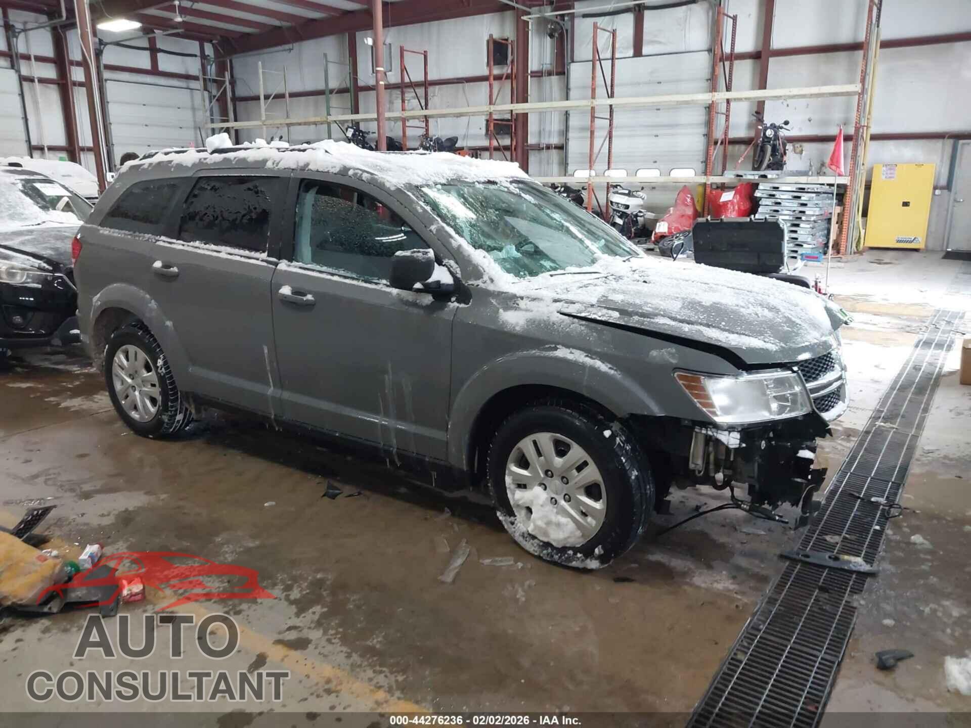 DODGE JOURNEY 2020 - 3C4PDCAB8LT274624