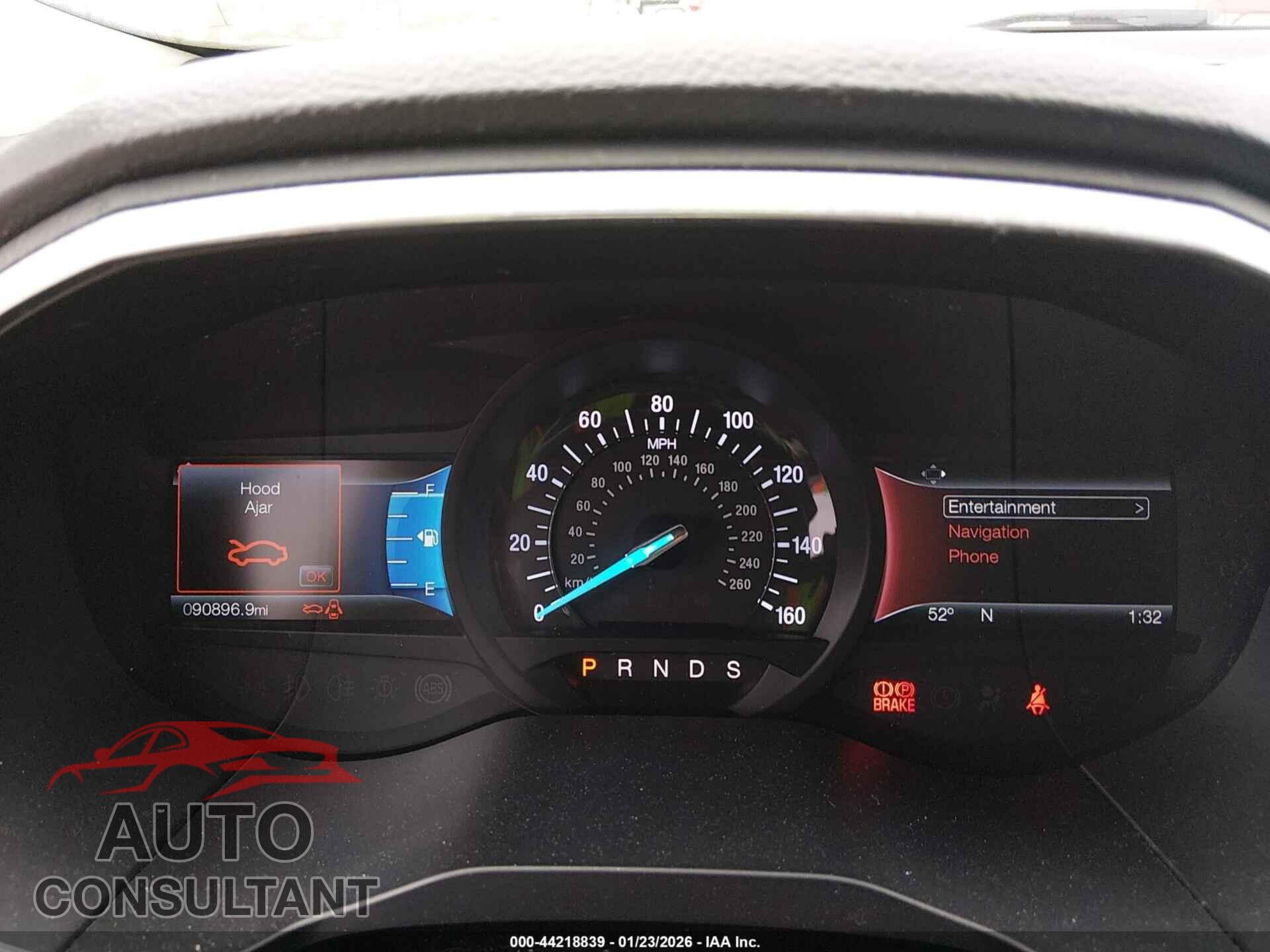 FORD EDGE 2016 - 2FMPK4K80GBC62463