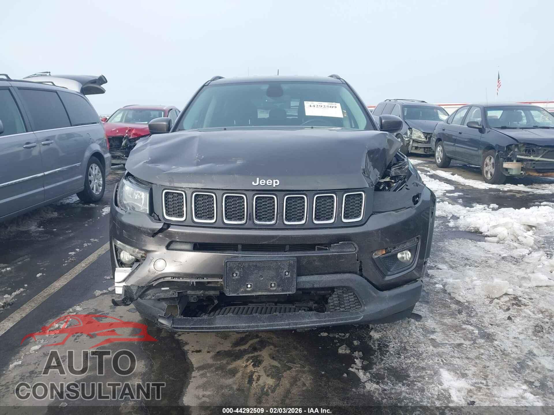 JEEP COMPASS 2020 - 3C4NJCBB2LT102779