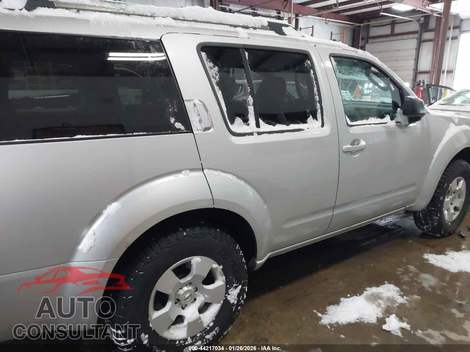 NISSAN PATHFINDER 2012 - 5N1AR1NB1CC618498