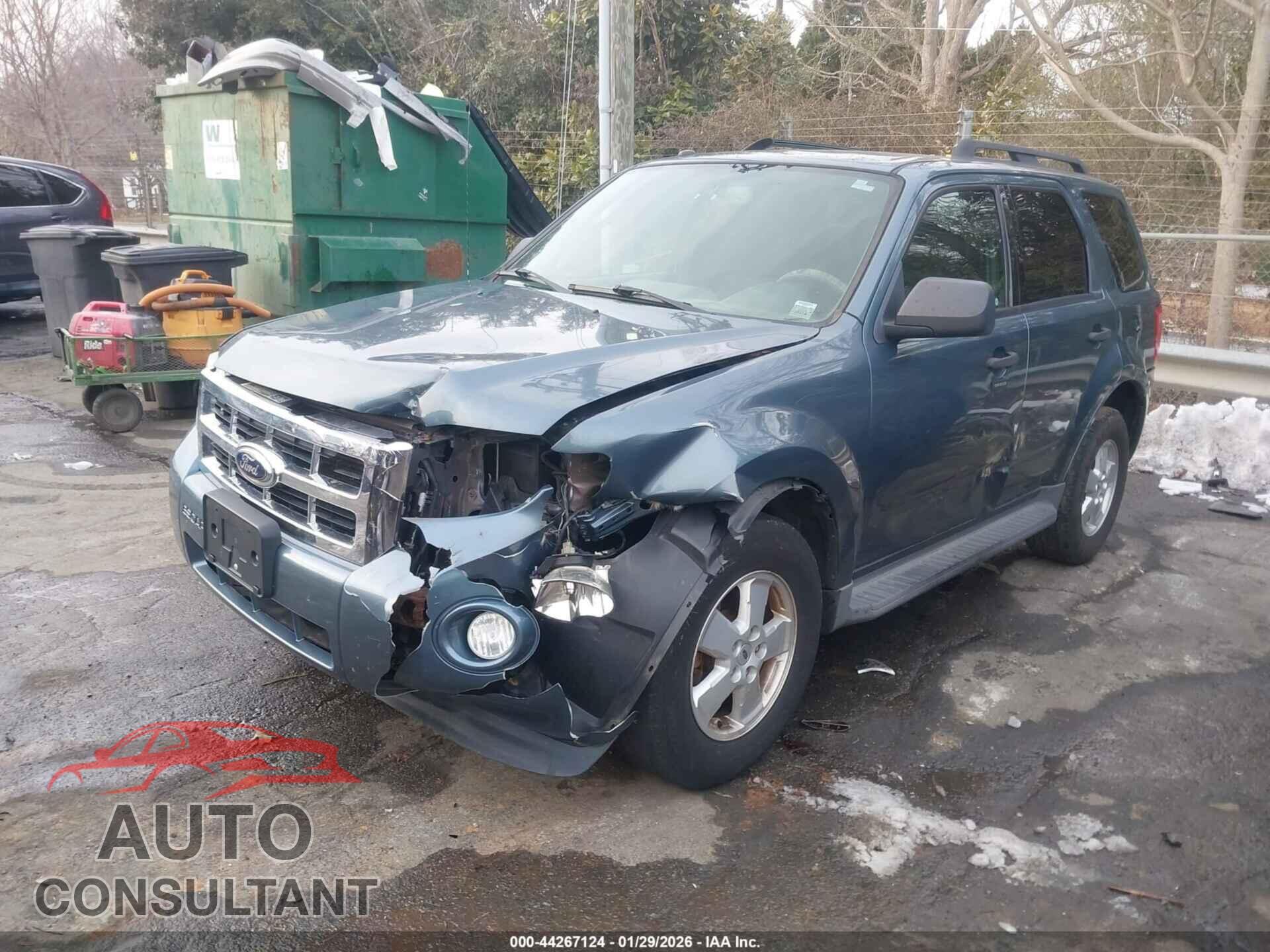 FORD ESCAPE 2012 - 1FMCU9DG6CKC77818