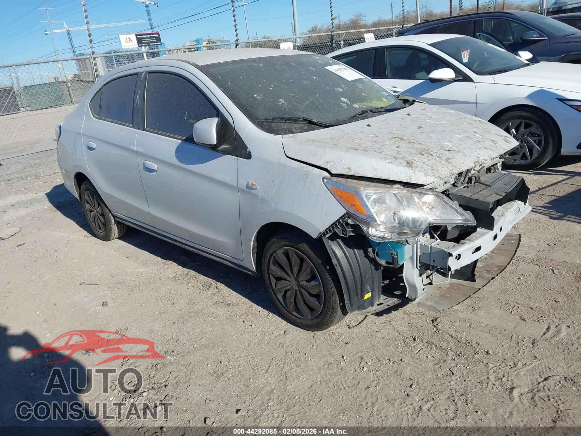 MITSUBISHI MIRAGE G4 2023 - ML32FUFJ2PHF06560