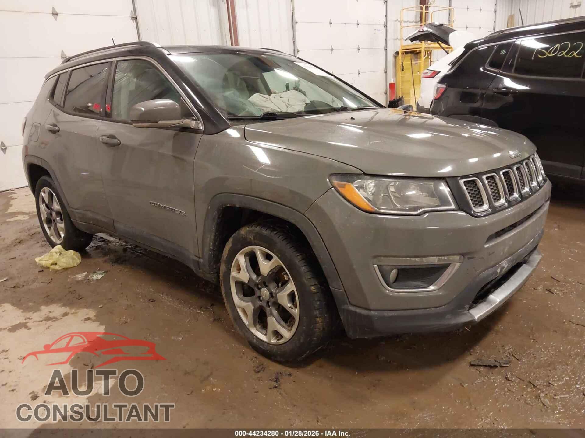 JEEP COMPASS 2019 - 3C4NJDCB2KT787661