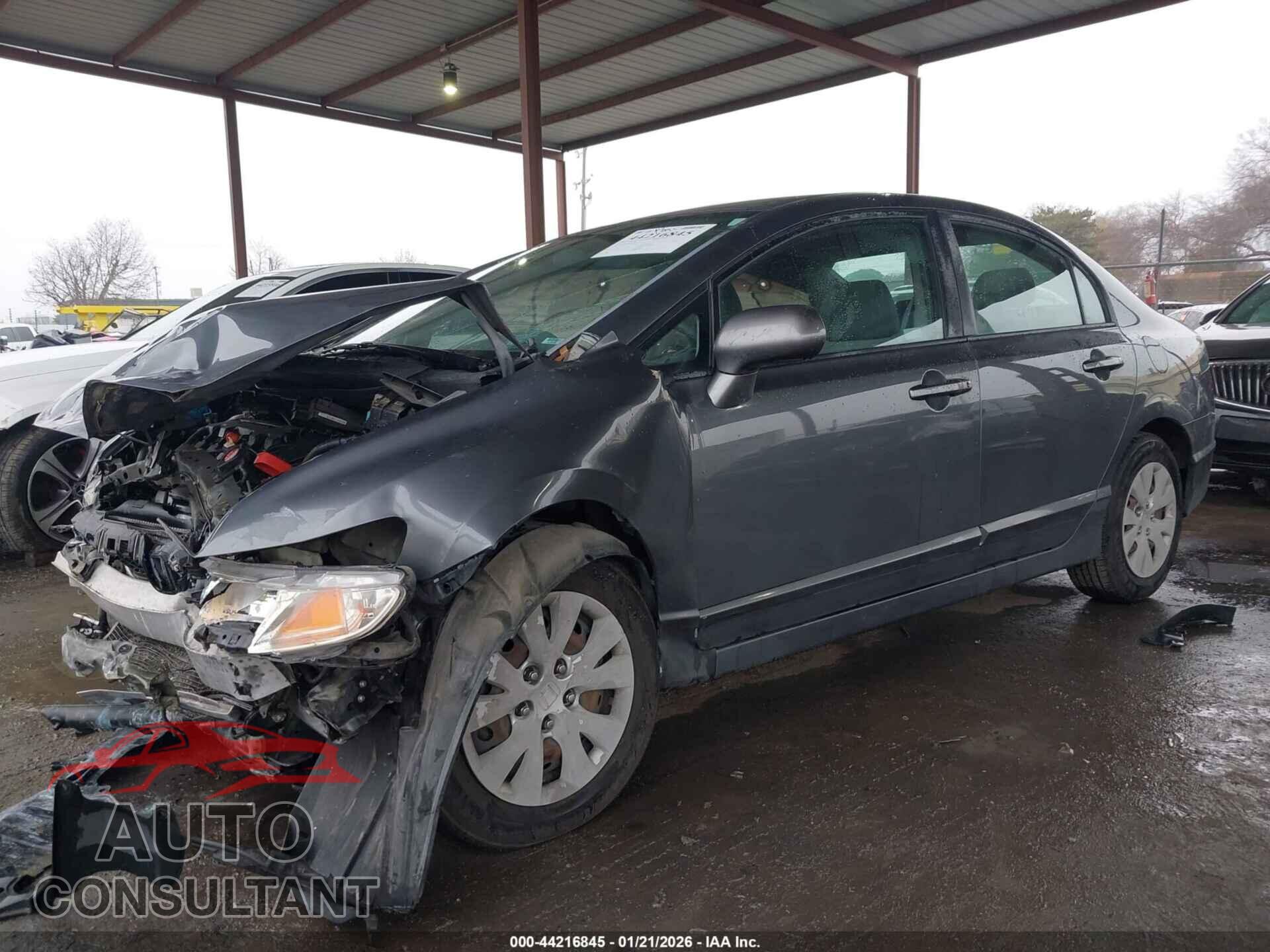 HONDA CIVIC 2011 - 2HGFA1F54BH306182