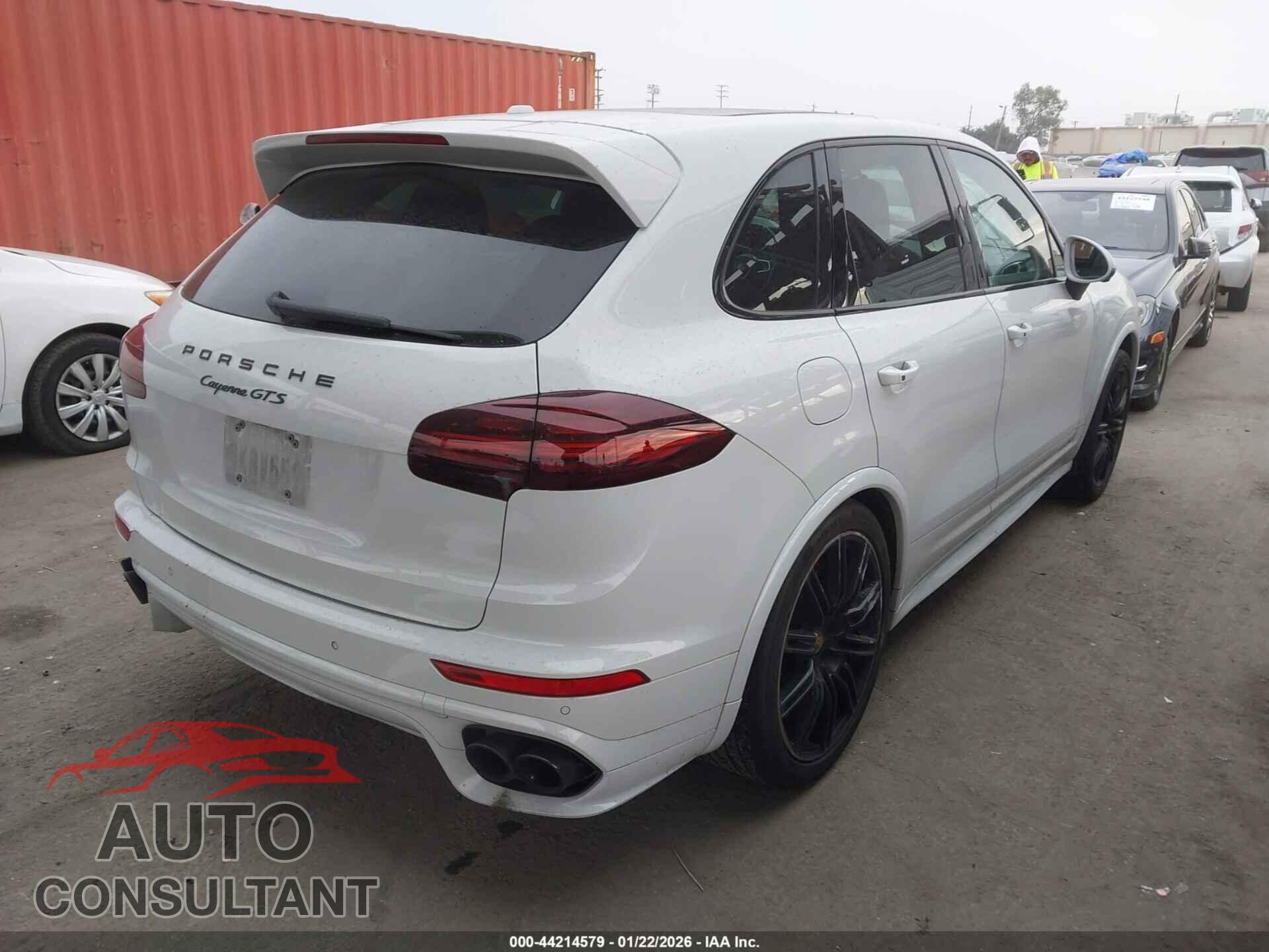 PORSCHE CAYENNE 2016 - WP1AD2A27GLA71353