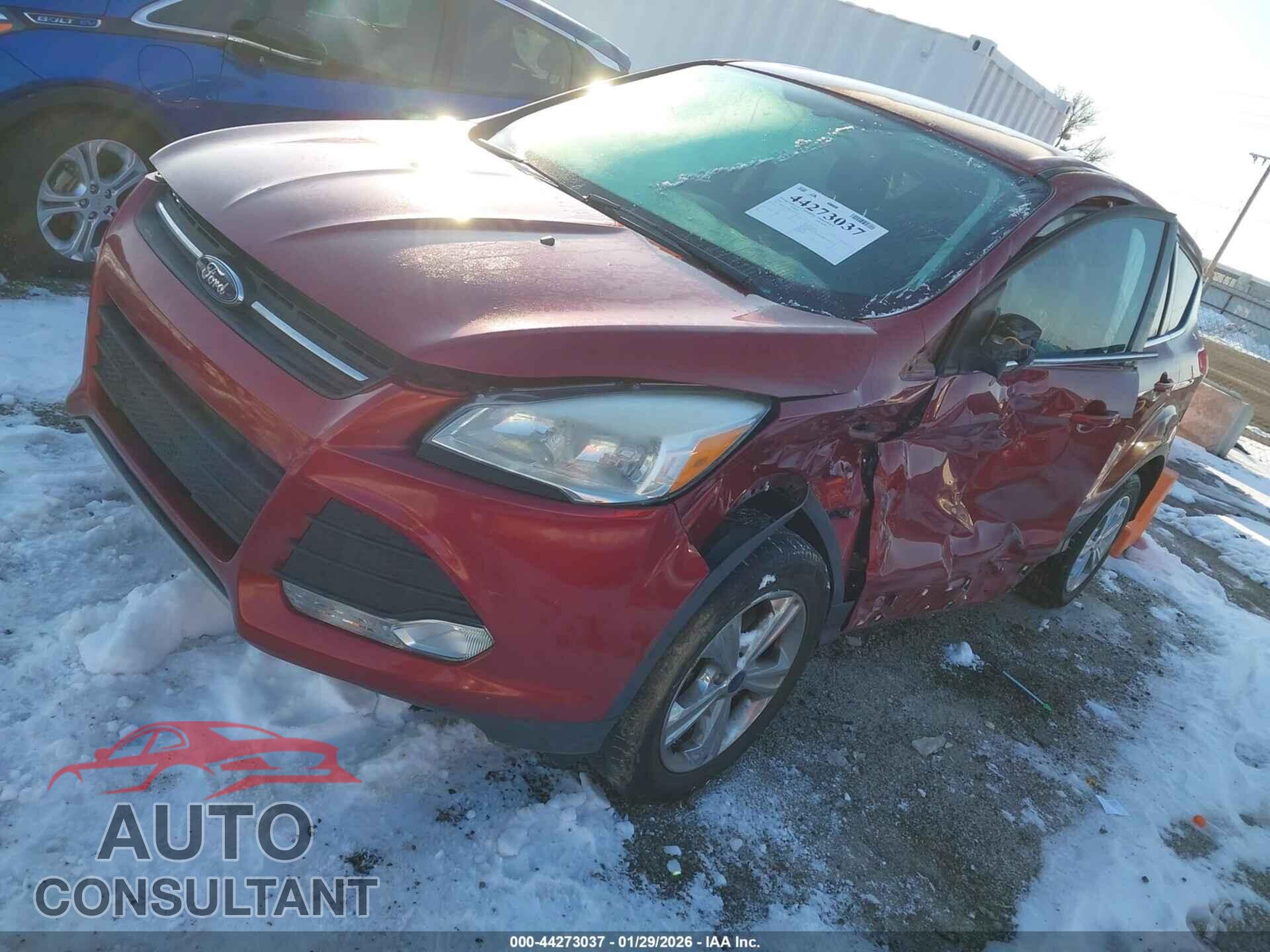 FORD ESCAPE 2016 - 1FMCU9G9XGUA61414