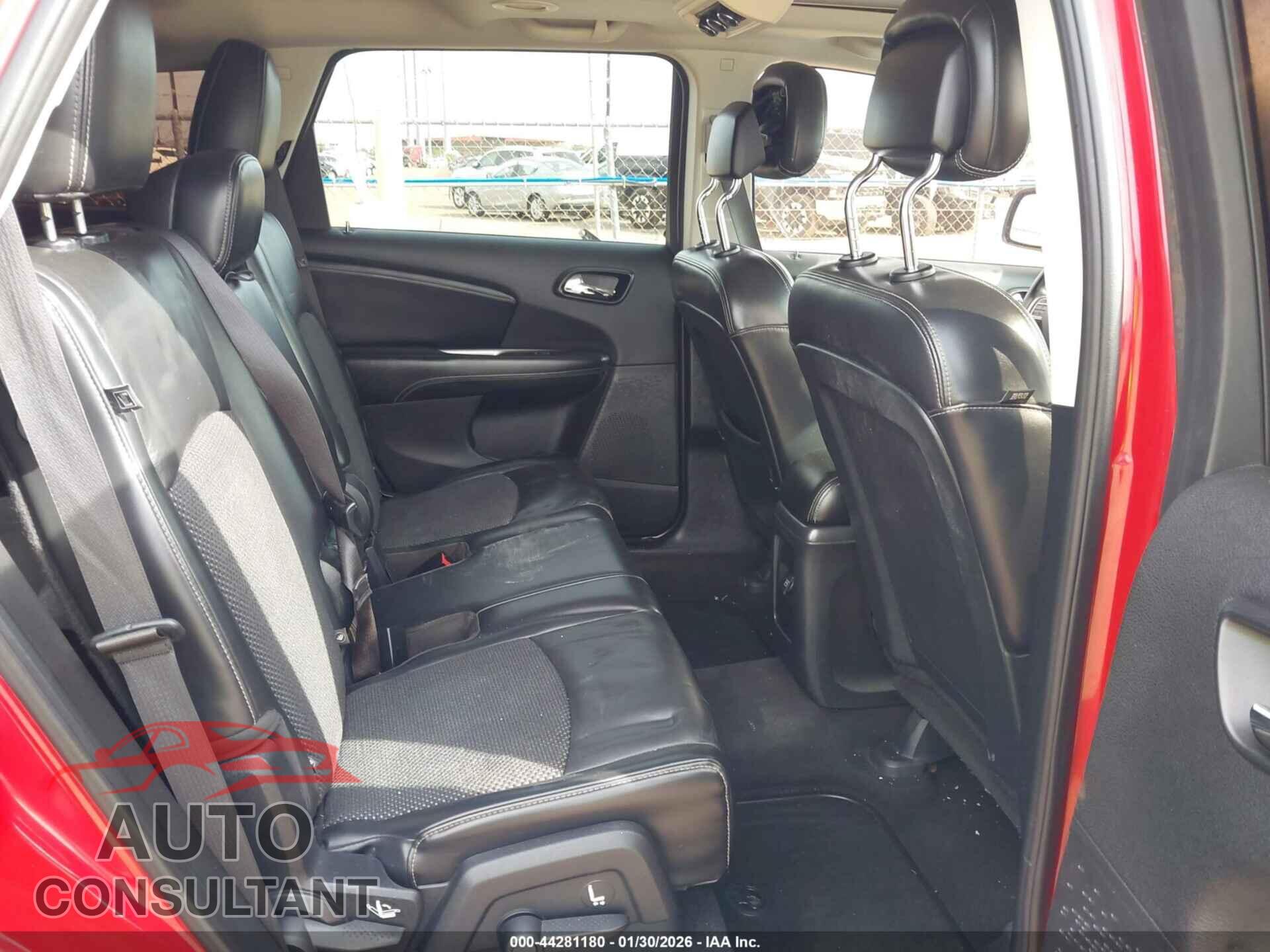 DODGE JOURNEY 2016 - 3C4PDCGB1GT117577