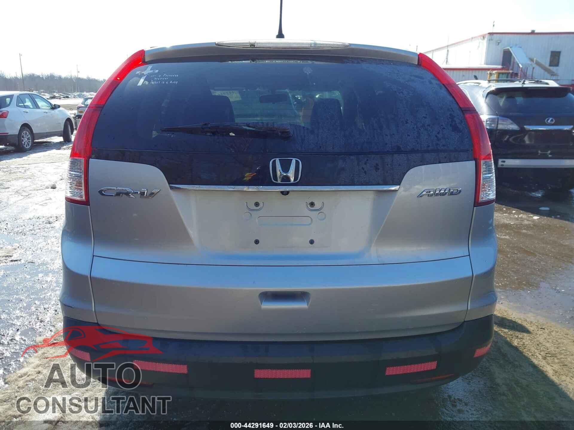 HONDA CR-V 2013 - 2HKRM4H56DH668896