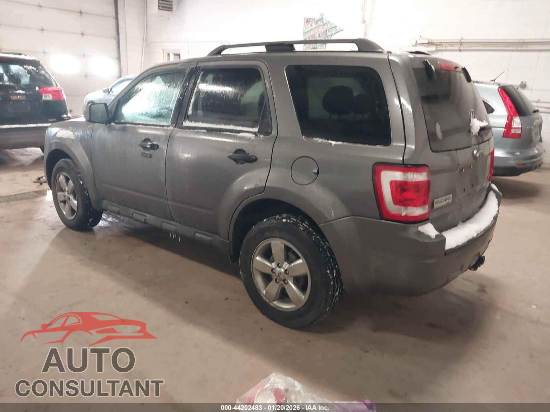 FORD ESCAPE 2009 - 1FMCU93G99KB20651