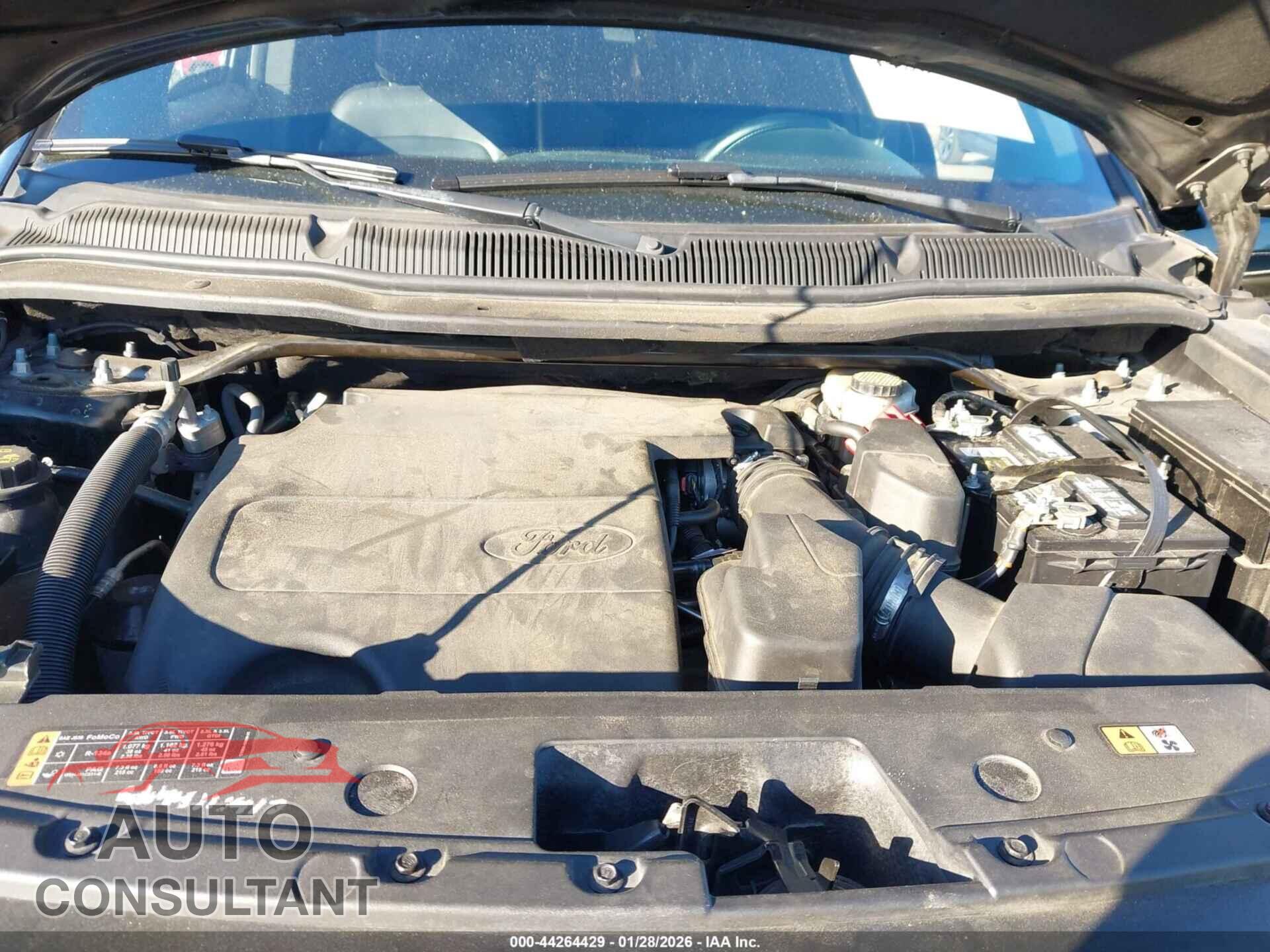 FORD EXPLORER 2017 - 1FM5K7D83HGE33674